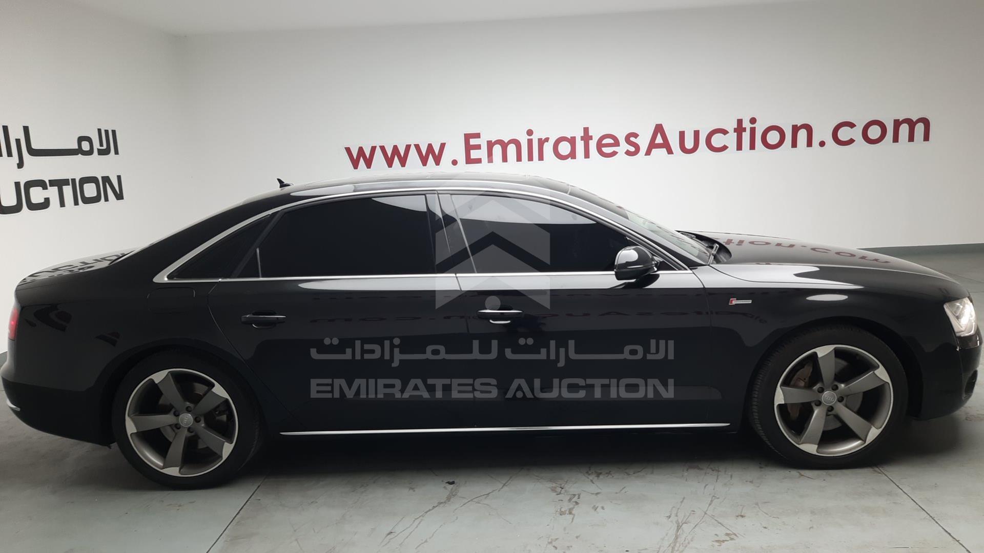 2011 AUDI A8 VIN: WAURVB4HXBN007397