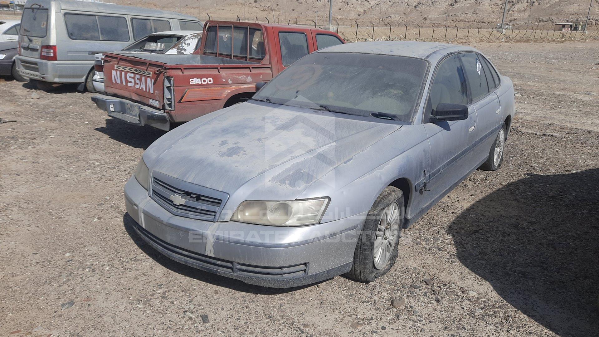 2004 CHEVROLET CAPRICE VIN: 6G1KK52F14L163242