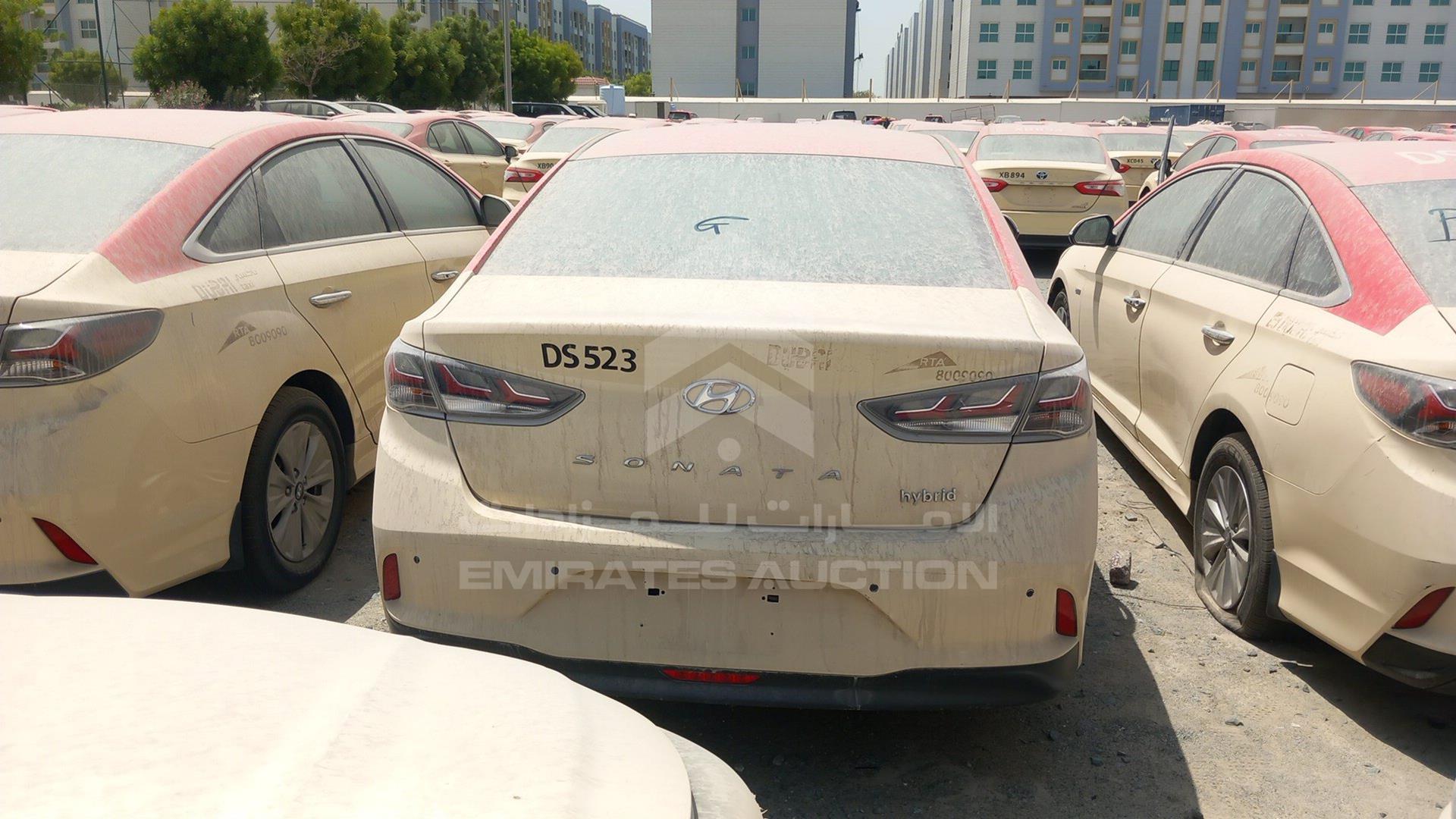 2019 HYUNDAI SONATA VIN: KMHE24133KA092990