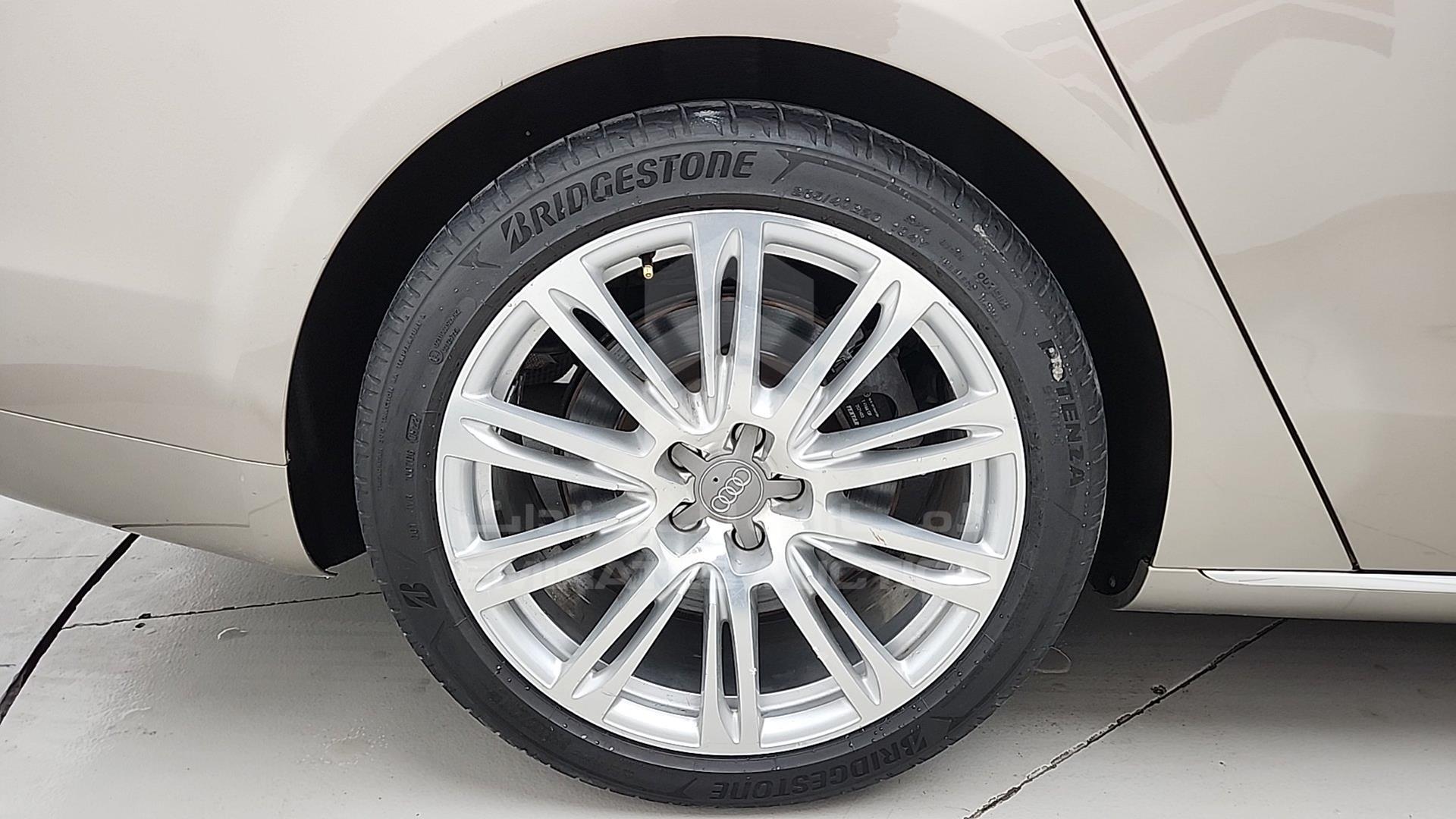 2011 AUDI A8 VIN: WAURVB4H9BN004815