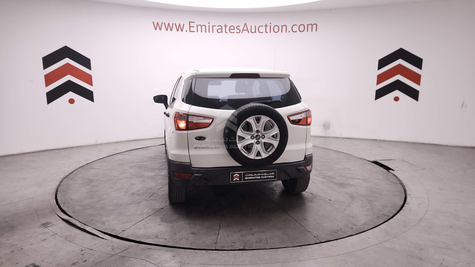 2015 FORD ECOSPORT VIN: MAJTK1BA8FAD20455