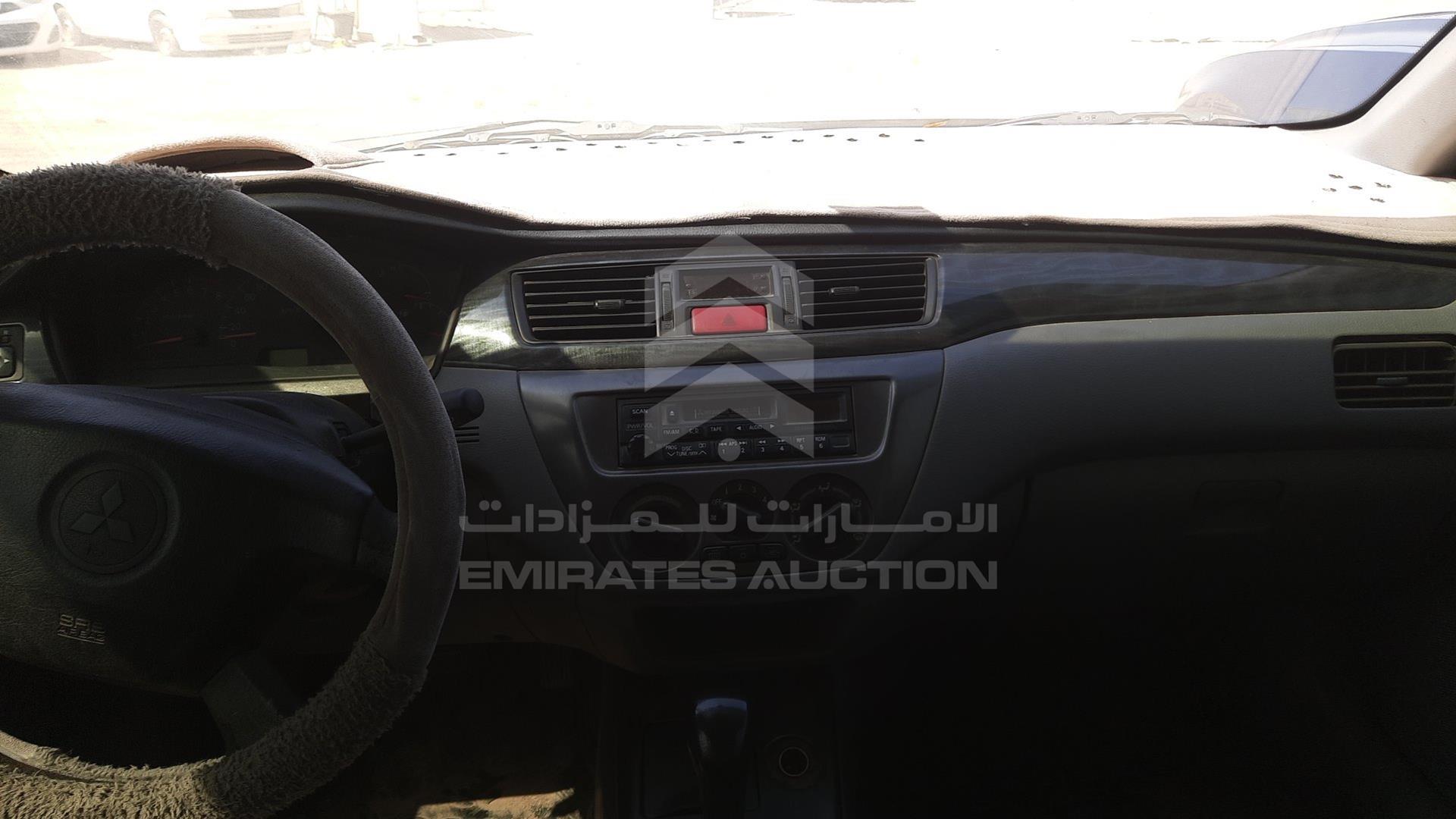 2006 MITSUBISHI LANCER VIN: JMYSTCS3A6U785990