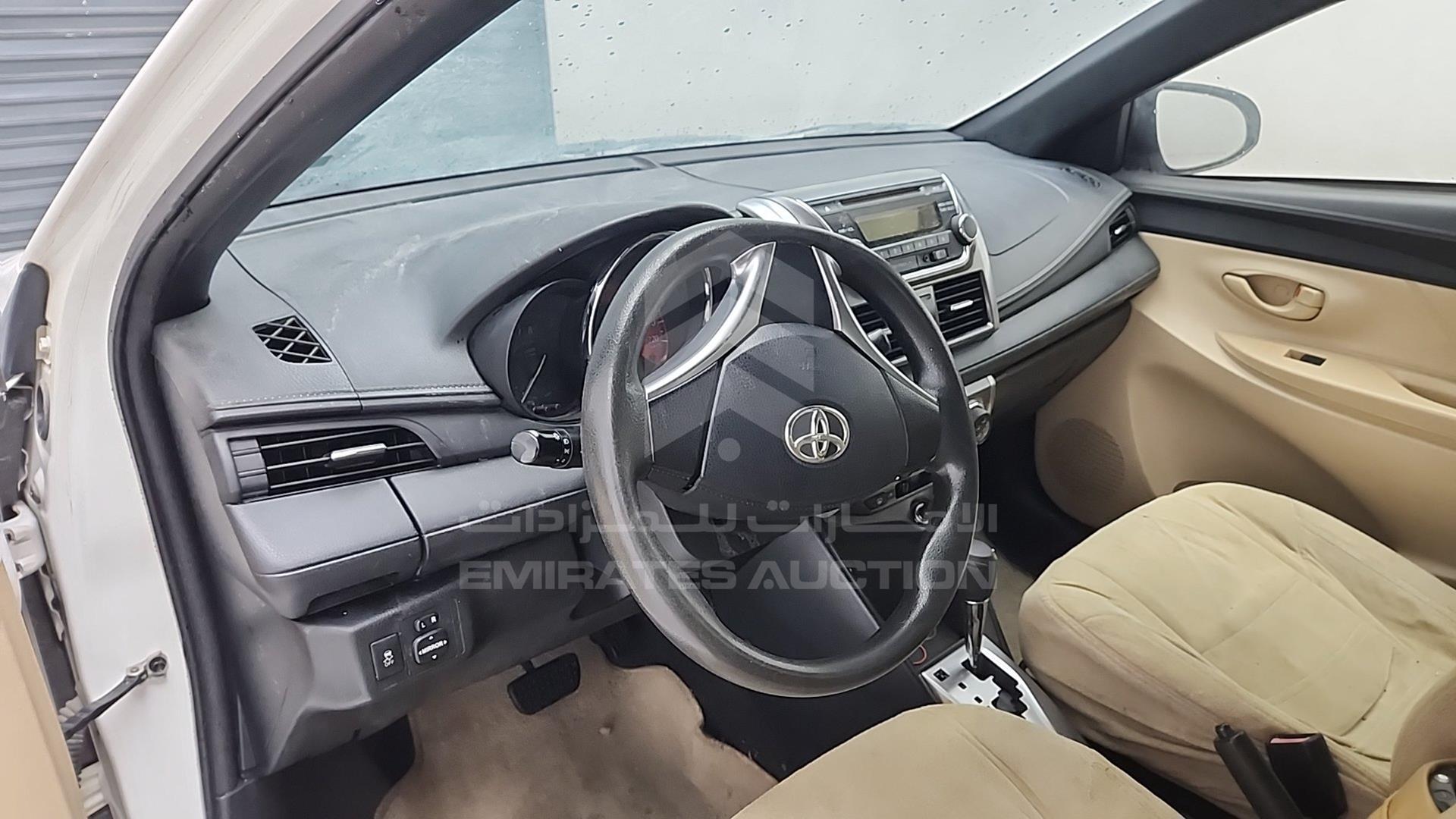 2017 TOYOTA YARIS VIN: MR2K19F34H1018155