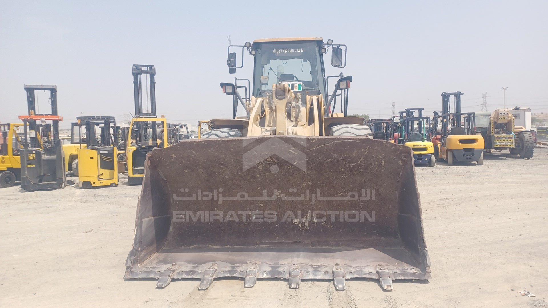 2012 CATERPILLAR 966H VIN: CAT0966HEA6J02056