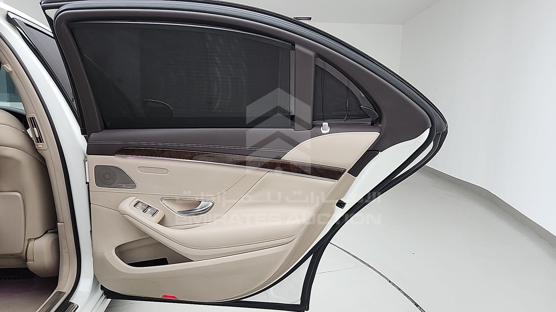 2015 MERCEDES S 550 VIN: WDDUG8FB1FA098842
