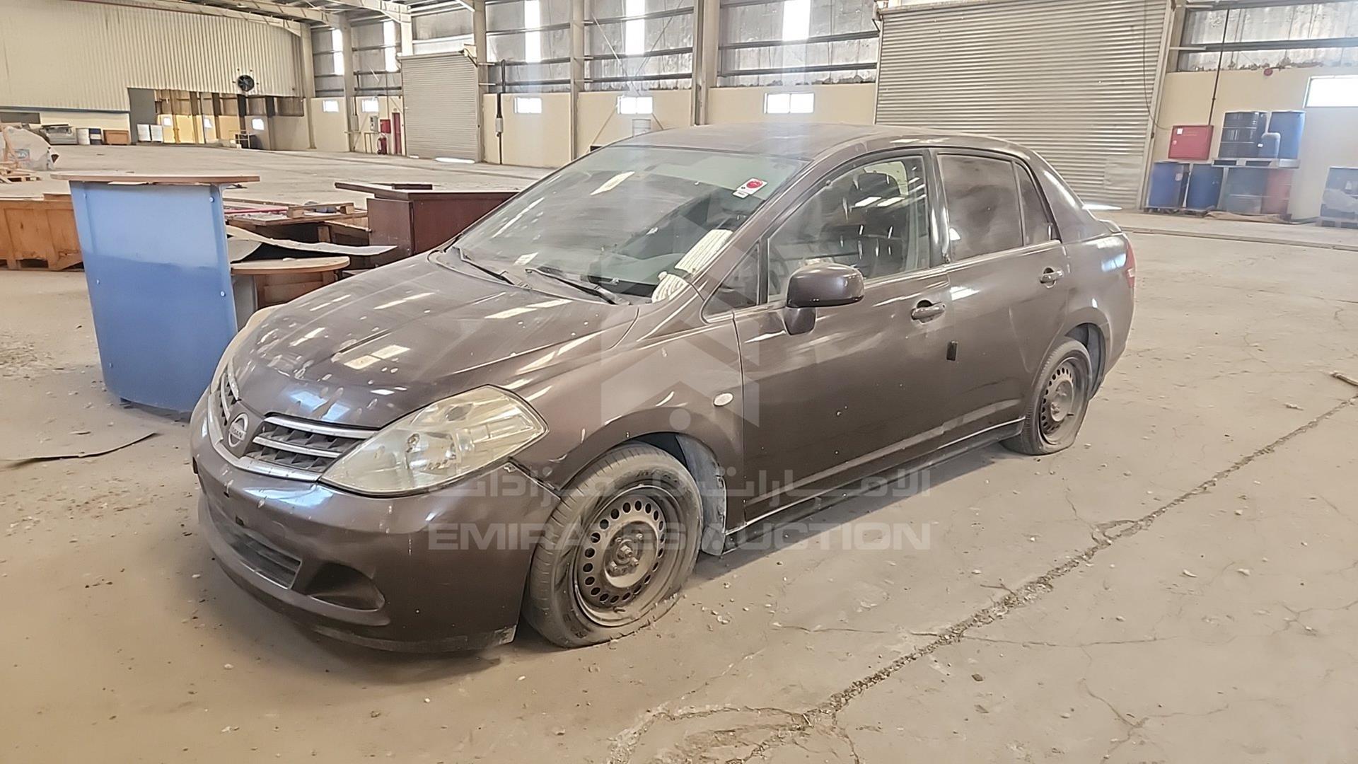 2009 NISSAN TIIDA VIN: JN1CC11C99T037212