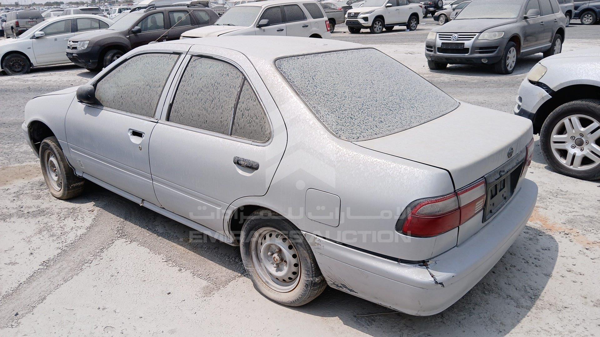 2000 NISSAN SUNNY VIN: JN1BB41S4YW002968