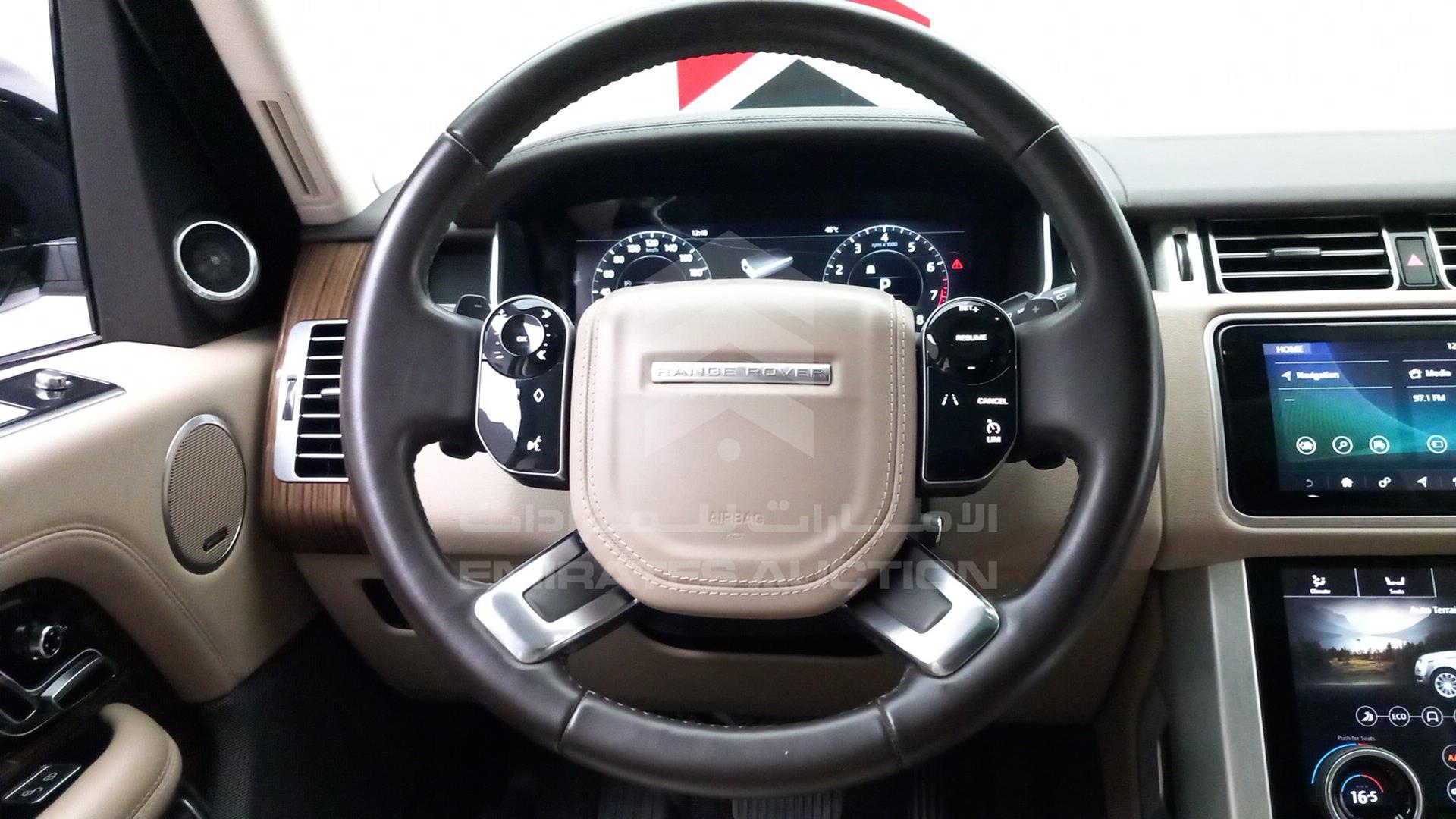2018 RANGE ROVER HSE VIN: SALGA2BV4JA399290