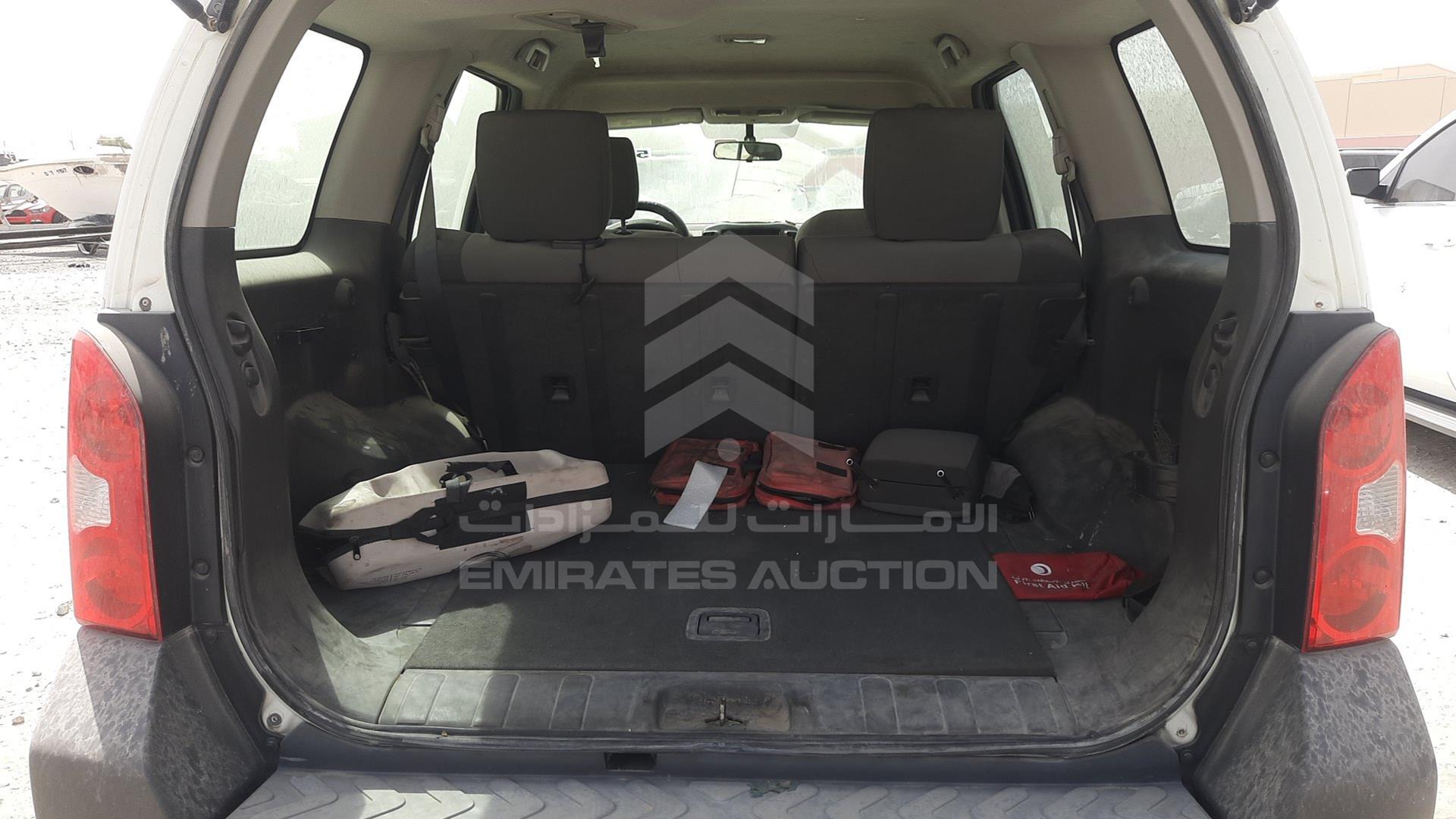 2013 NISSAN XTERRA VIN: 5N1AN0N64DN812506
