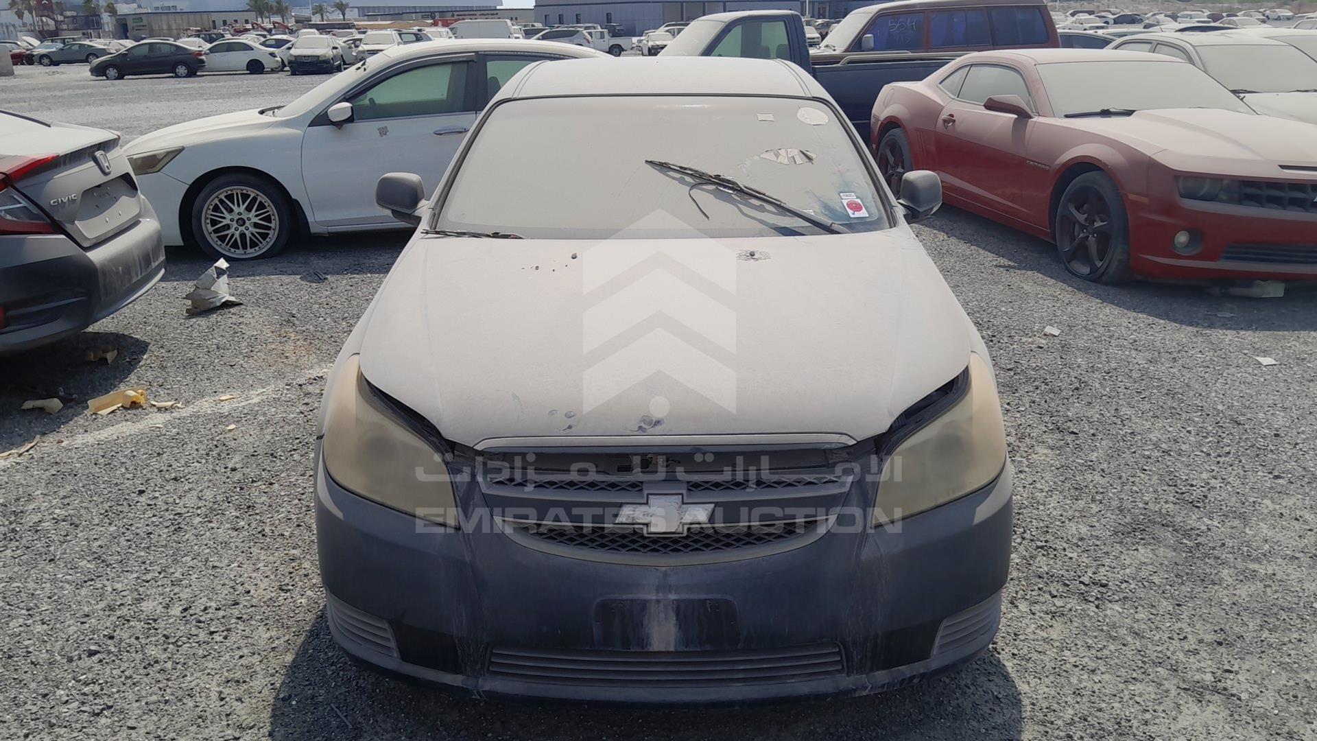 2008 CHEVROLET EPICA VIN: KL1VJ53K68B092722