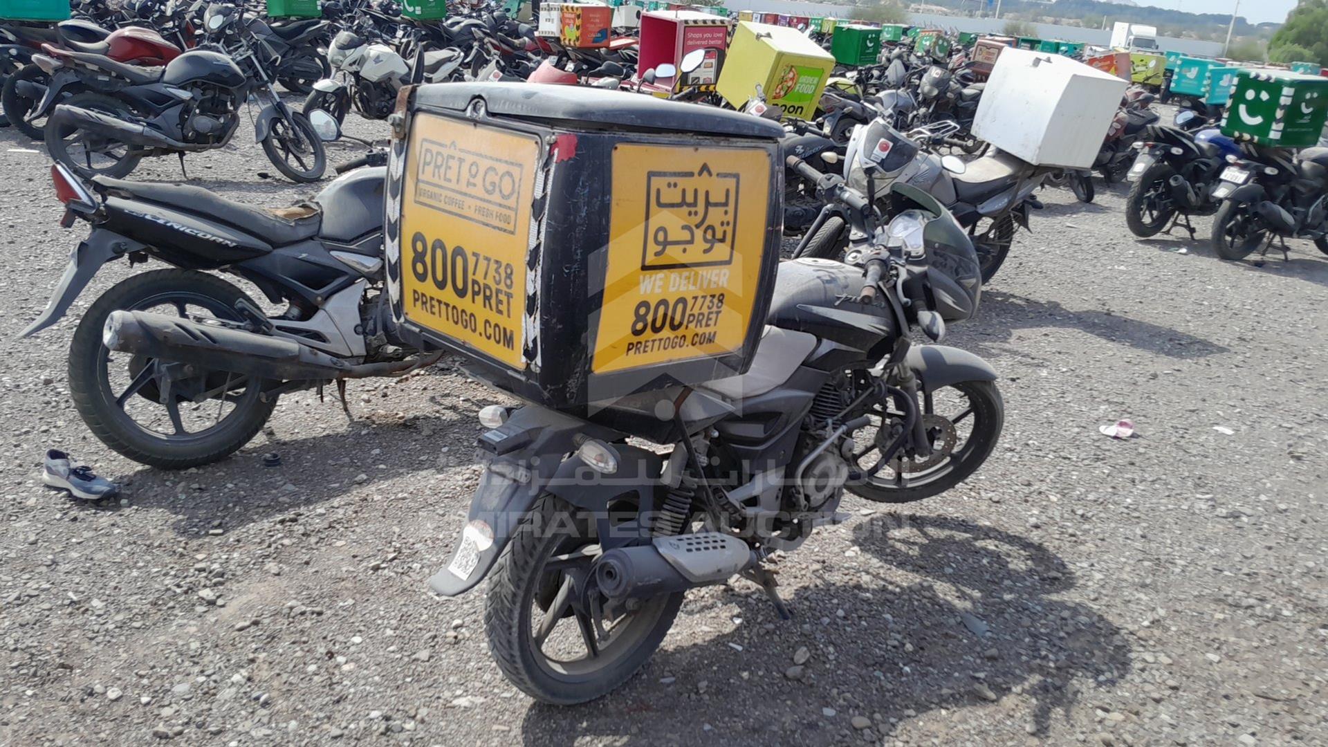 2015 BAJAJ PULSAR 150 VIN: MD2A11CZ9FWD40137
