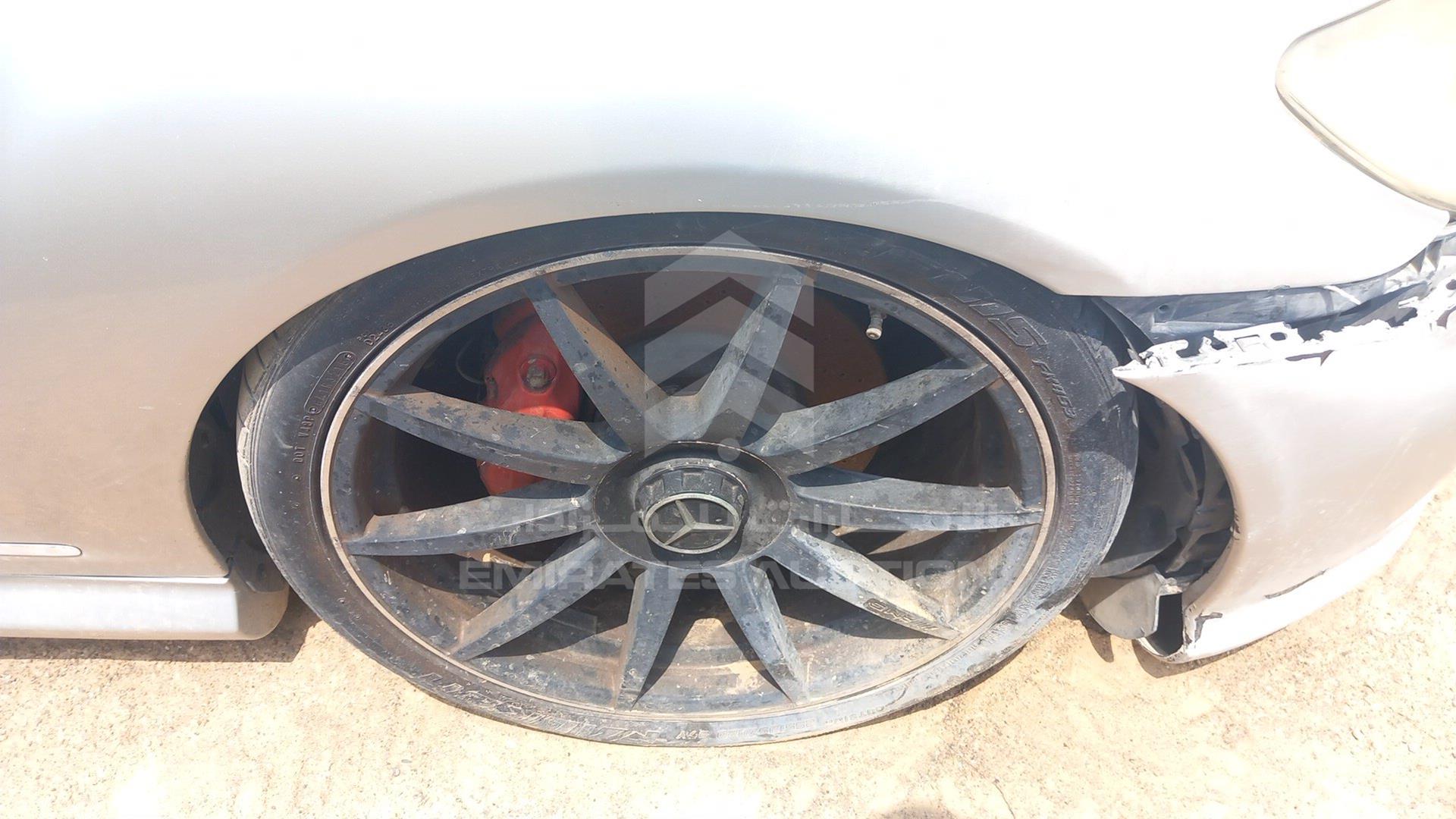 2007 MERCEDES CL 550 VIN: WDDEJ71XX7A001433