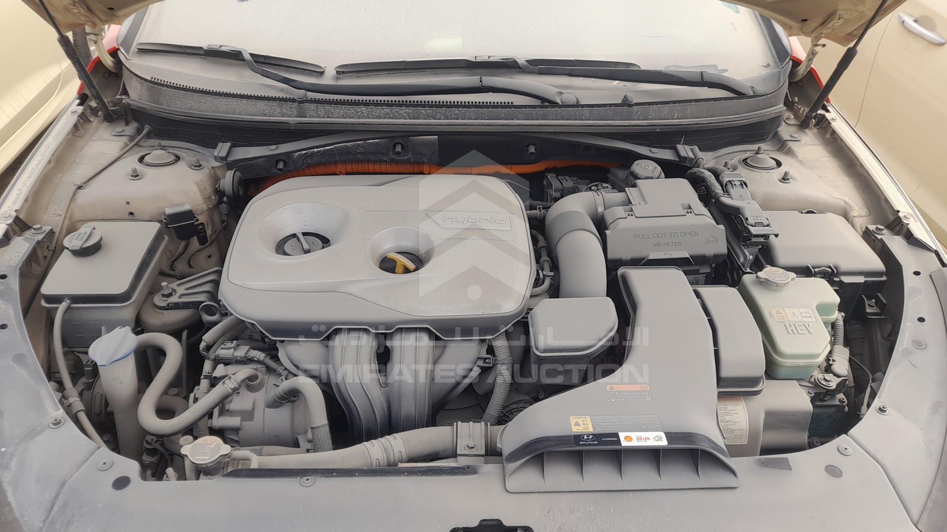 2018 HYUNDAI SONATA VIN: KMHE24135JA081987