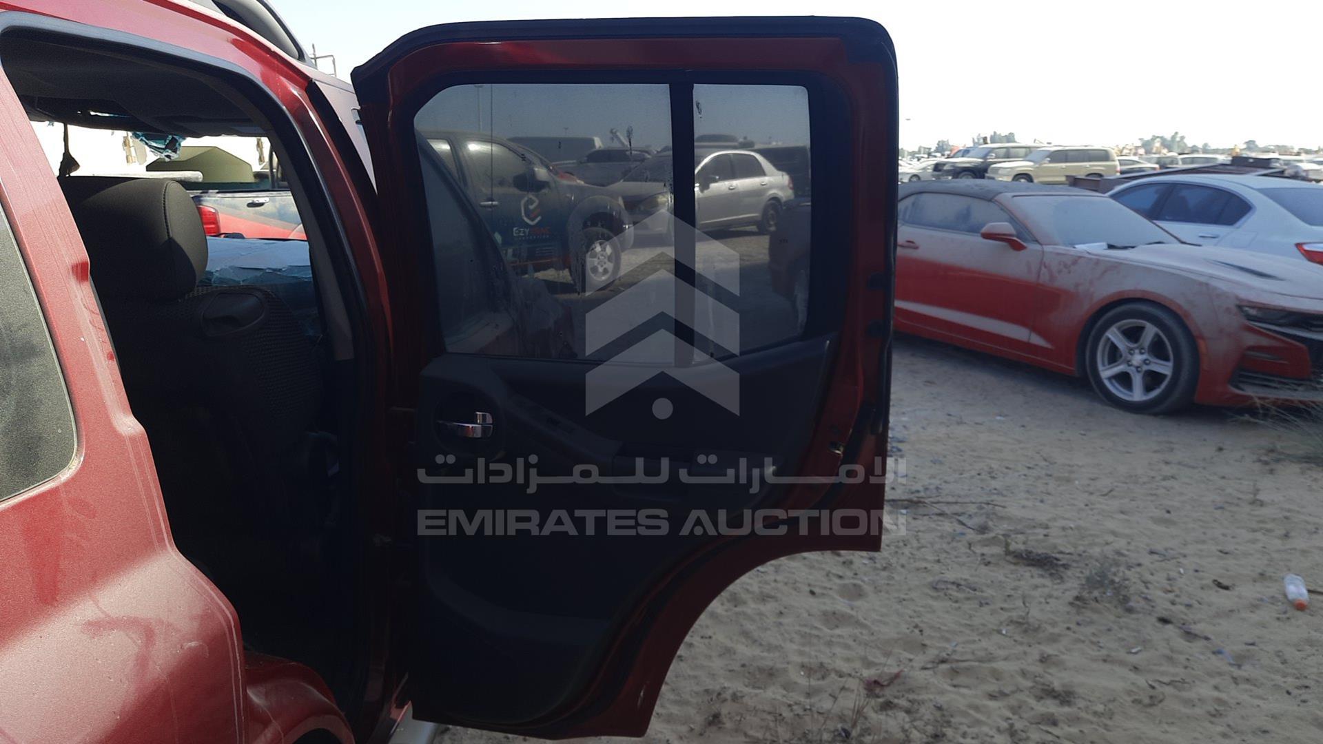 2009 NISSAN XTERRA VIN: 5N1AN08W99C507789