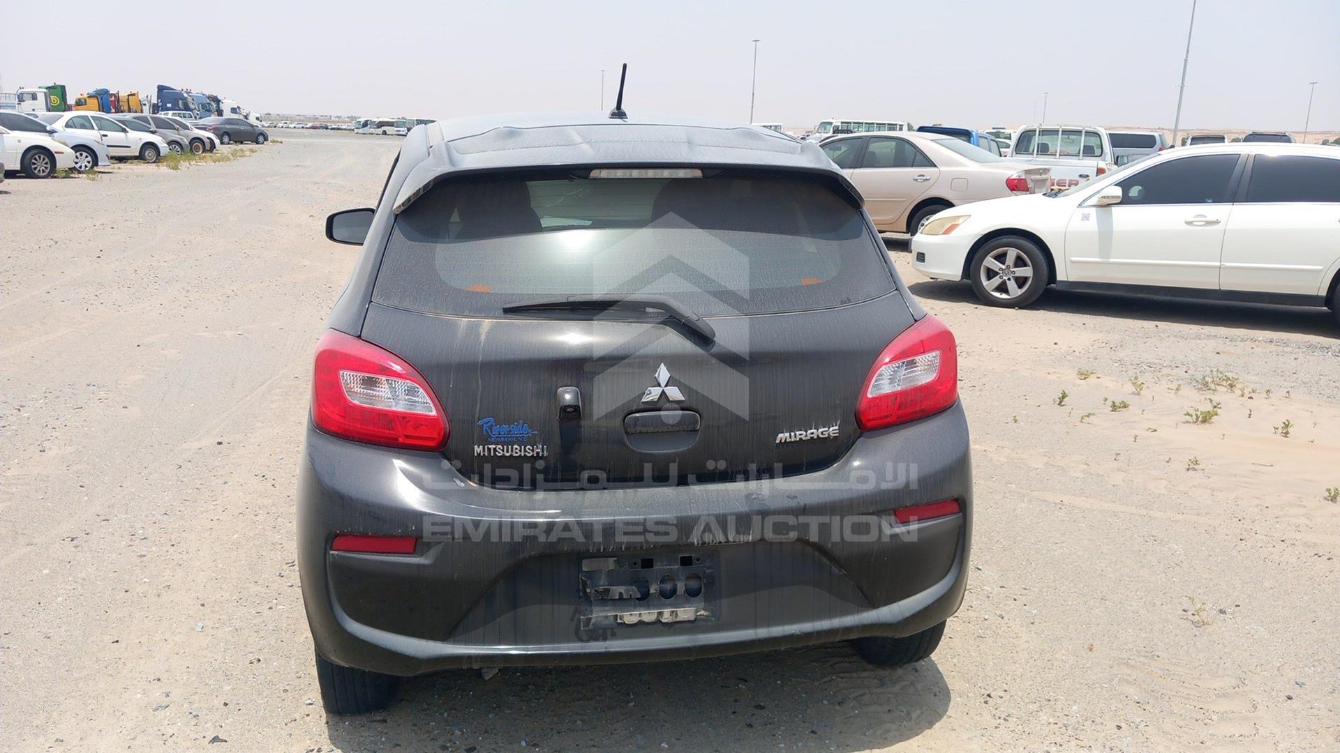 2019 MITSUBISHI MIRAGE VIN: ML32A3HJ1KH001430