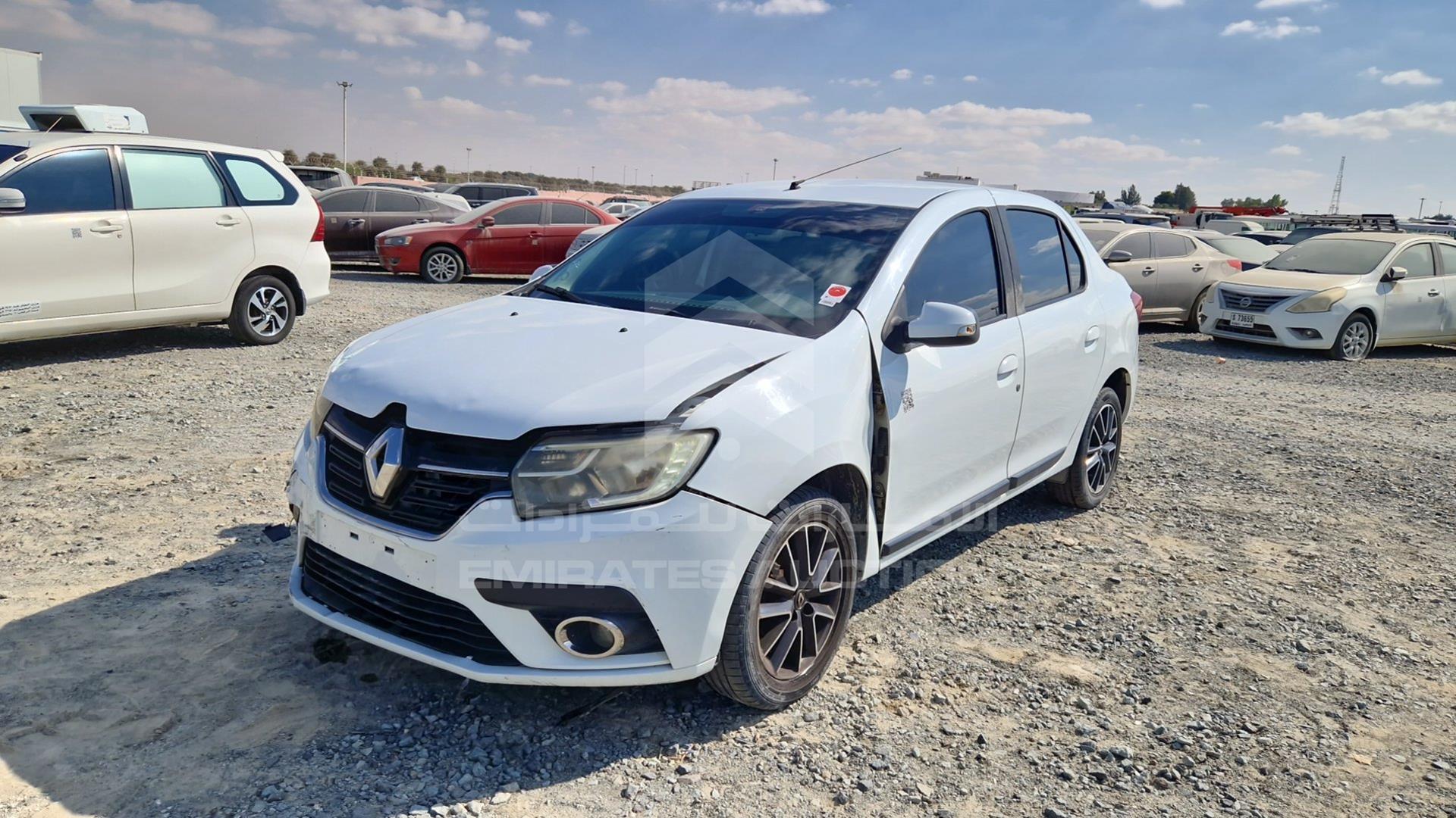 2017 RENAULT SYMBOL VIN: VF14SRAB2HT518524