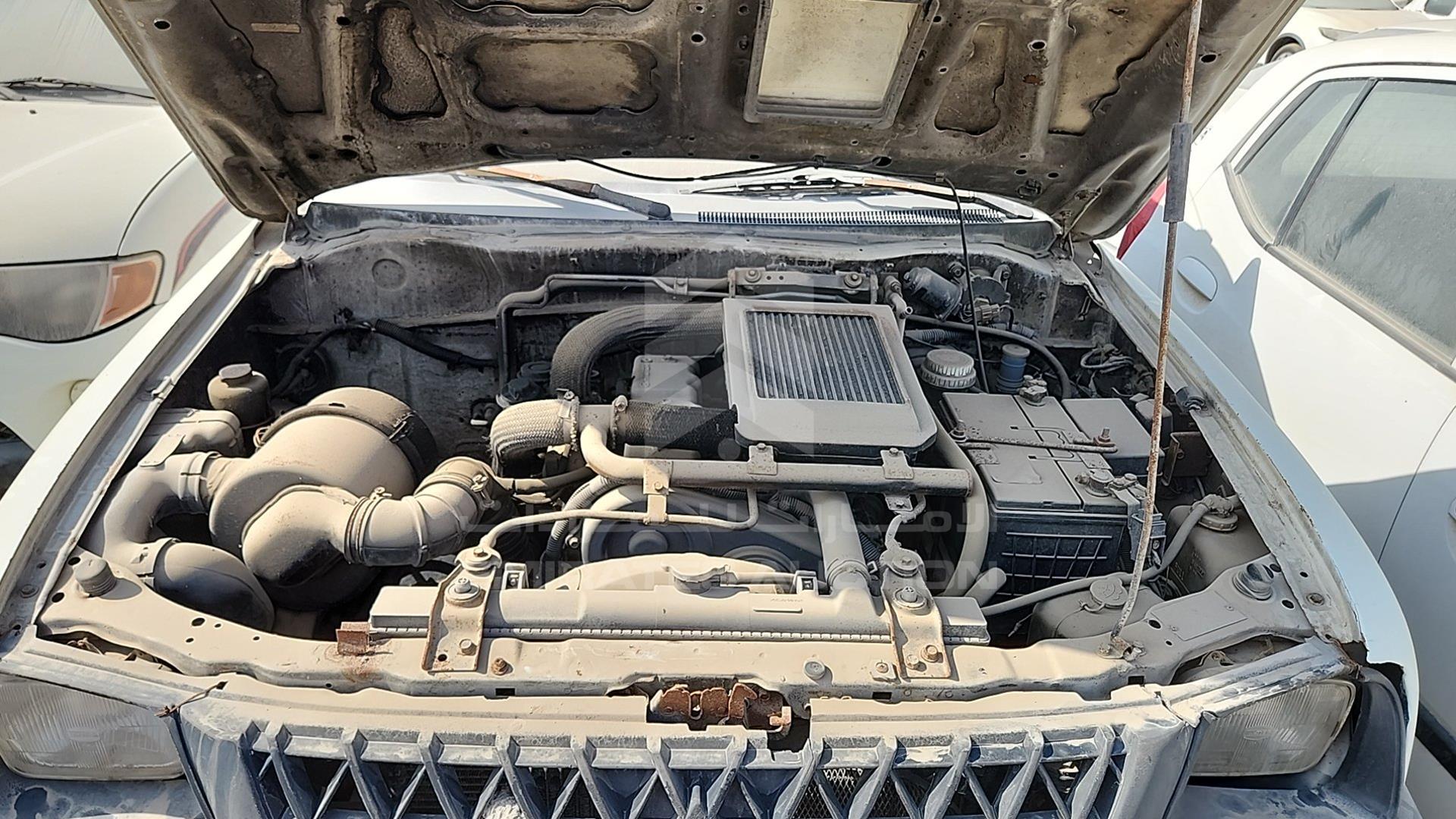 2003 MITSUBISHI L 200 VIN: MMBJNK7403D070441