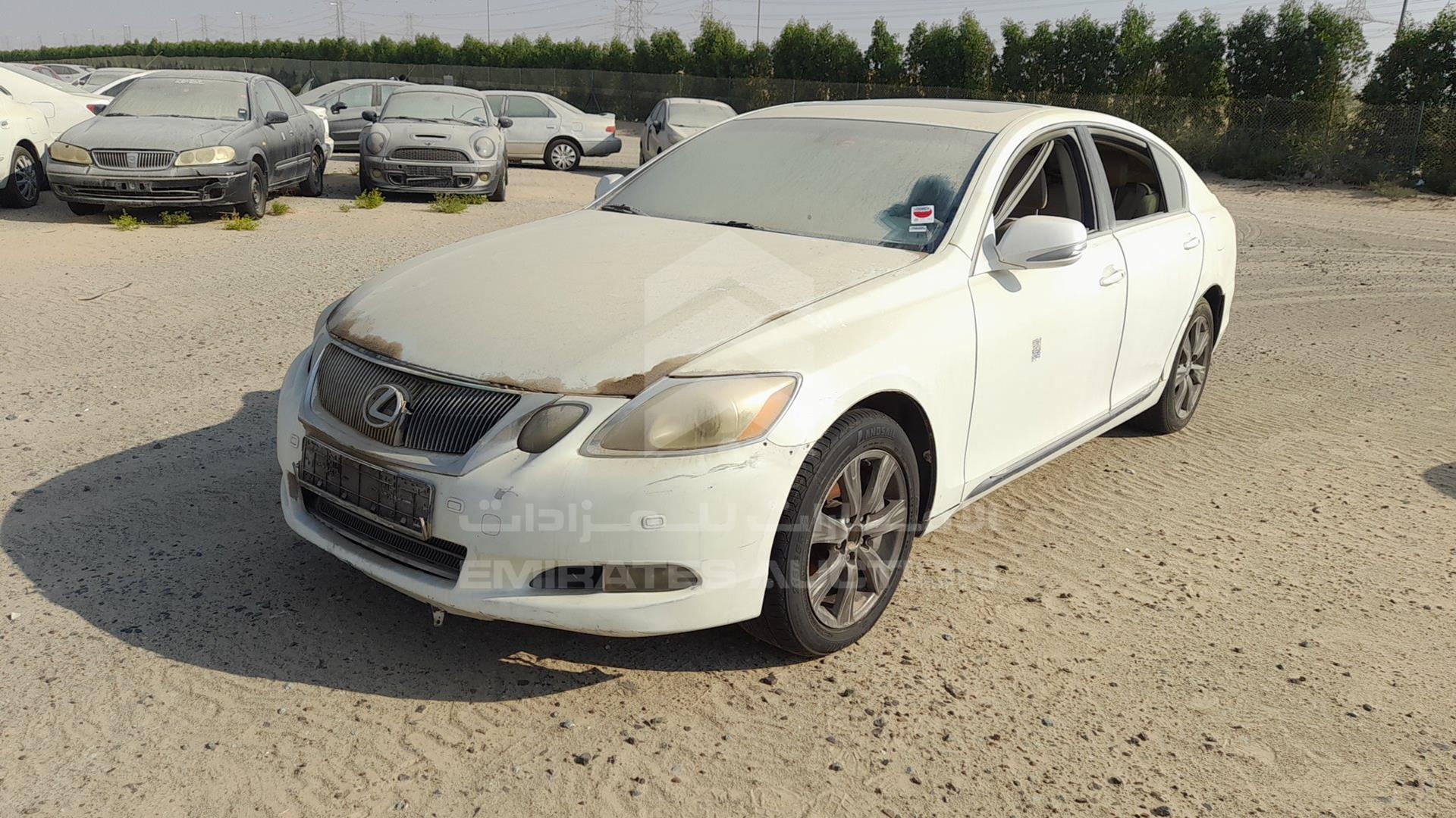 2008 LEXUS GS 300 VIN: JTHBG96S785059111