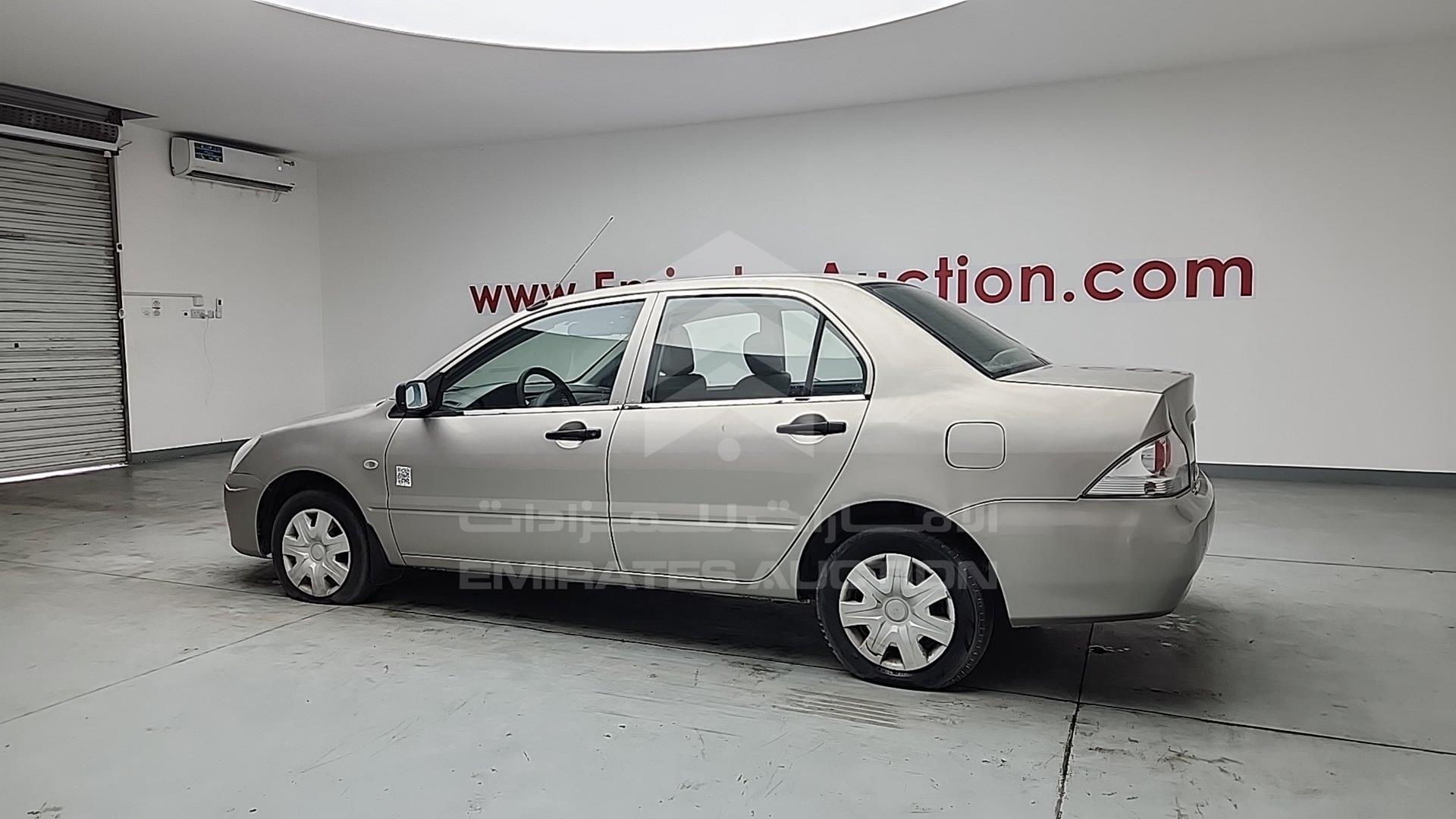2004 MITSUBISHI LANCER VIN: JMYSRCS1A4U784468