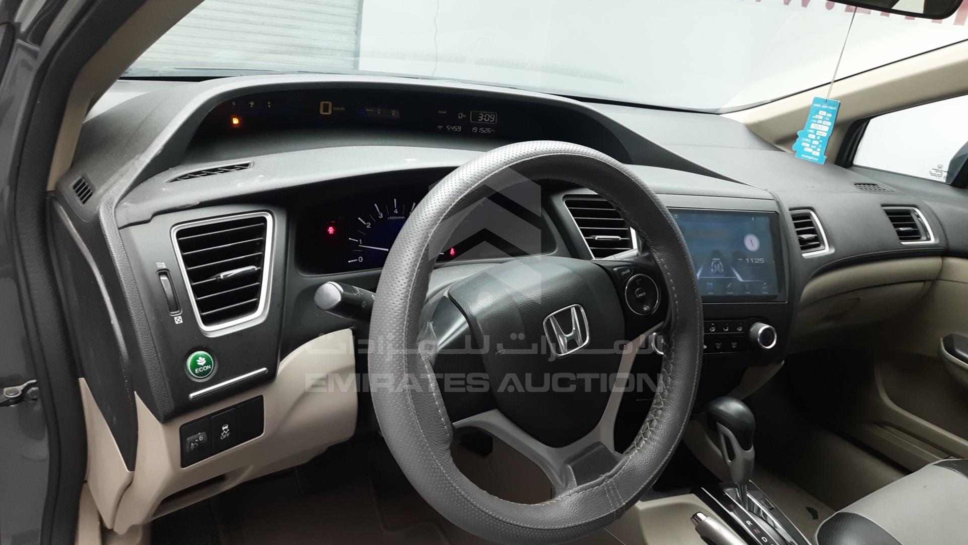 2015 HONDA CIVIC VIN: 19XFB2620FE902124