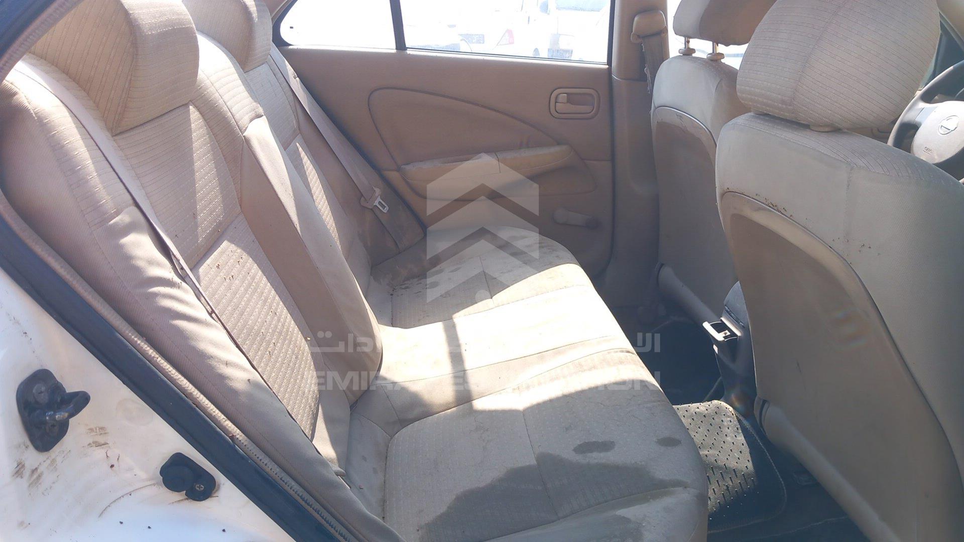 2007 NISSAN SUNNY VIN: KNMCC42H77P628525