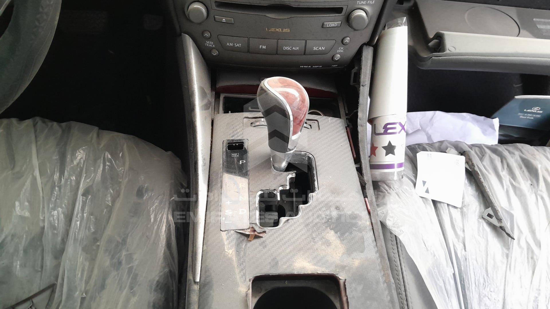 2007 LEXUS IS 250 VIN: JTHBK262775050297