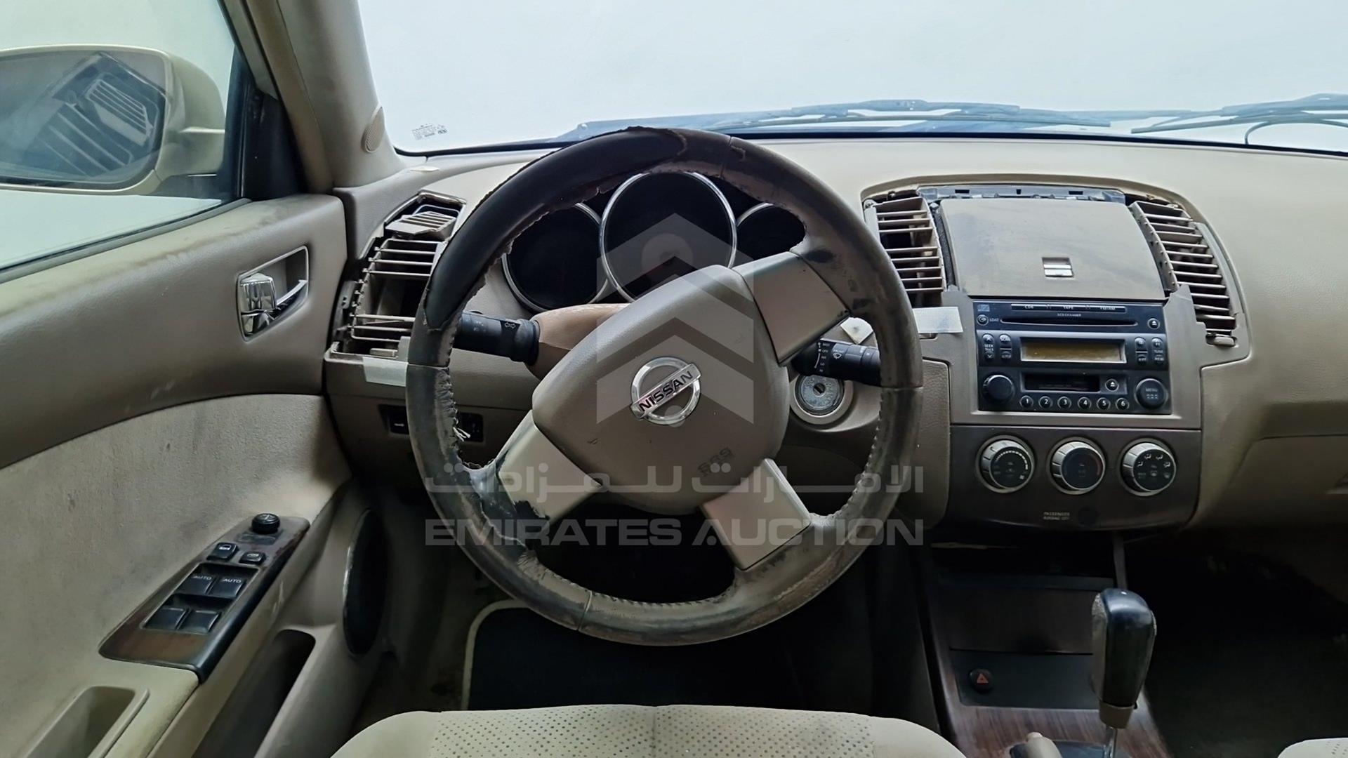 2006 NISSAN ALTIMA VIN: 1N4AL11D66C100698