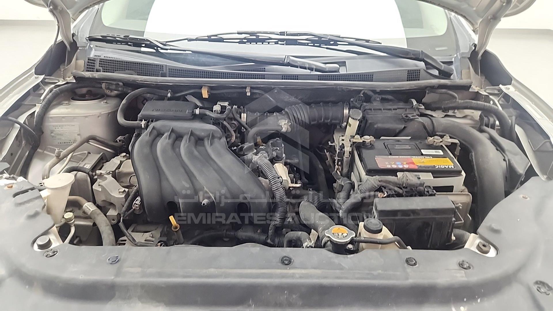 2015 NISSAN SENTRA VIN: MNTBB7A98F6025705