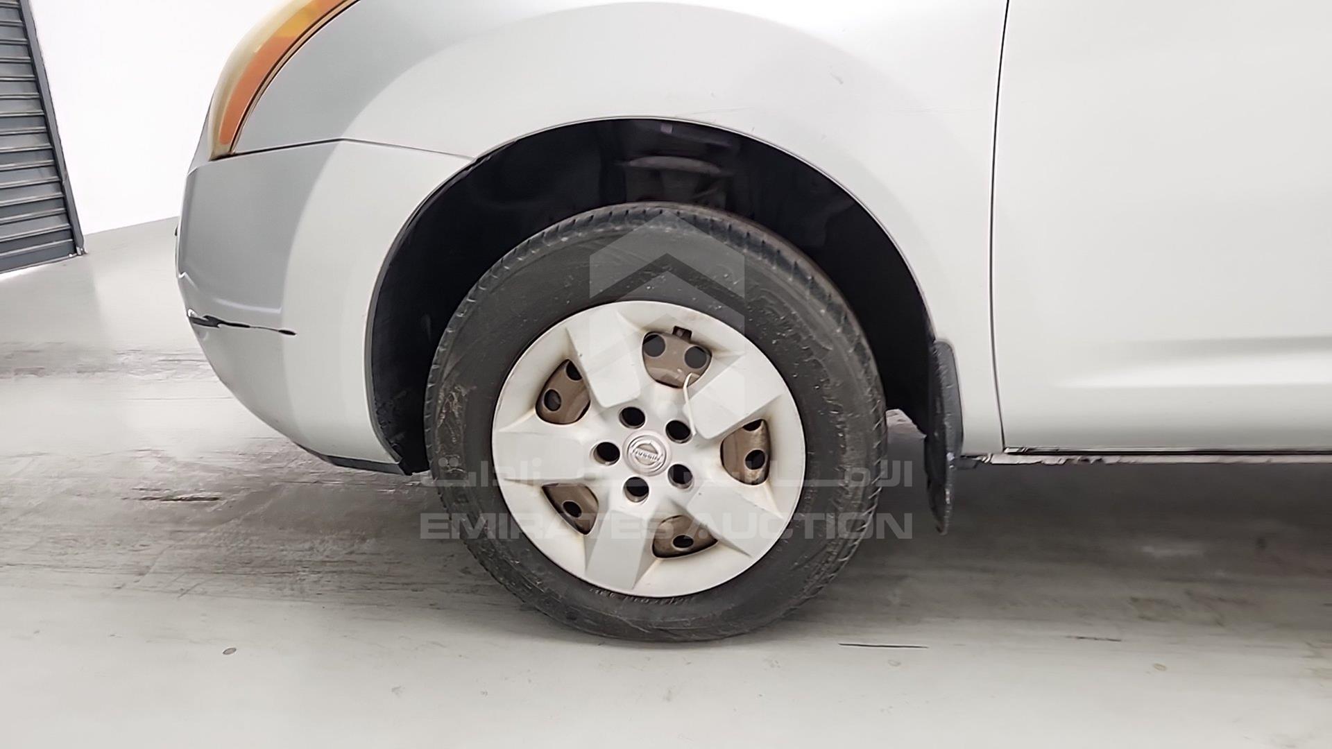 2009 NISSAN PRIMERA VIN: JN8AS58T49W058279