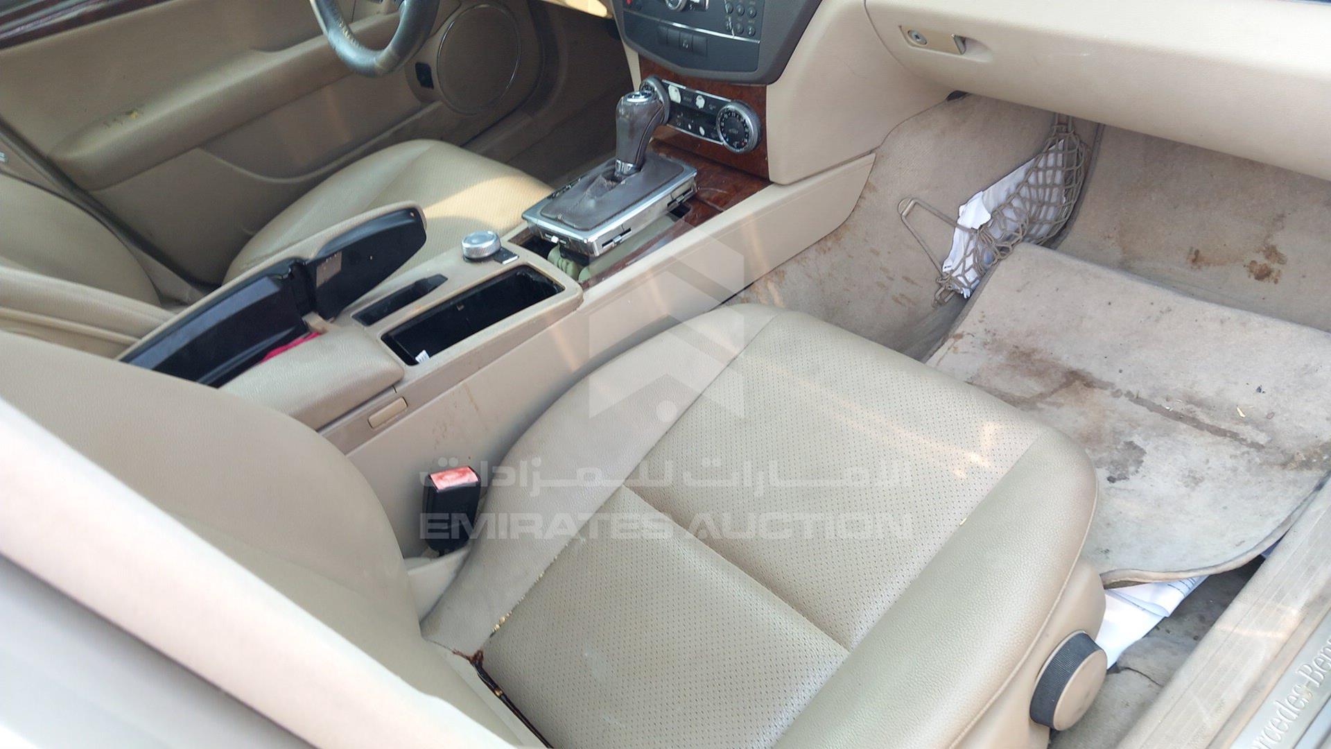 2009 MERCEDES C 180 VIN: WDDGF46X99A240024