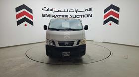 2015 Nissan Urvan — 360-degree view — Thumbnail