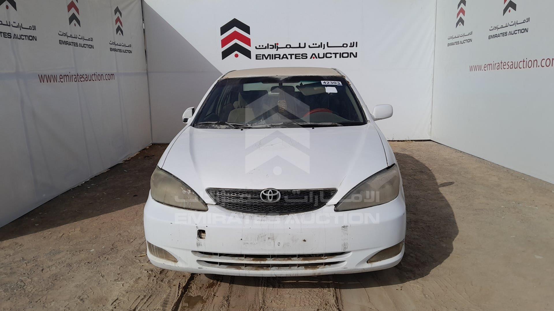2004 TOYOTA CAMRY VIN: 6T1BE33K54X473107