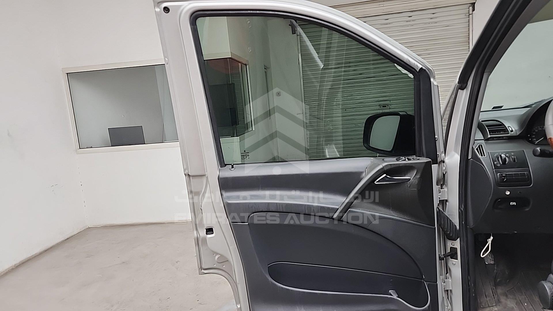 2015 MERCEDES VITO VIN: WDF639701F3912325