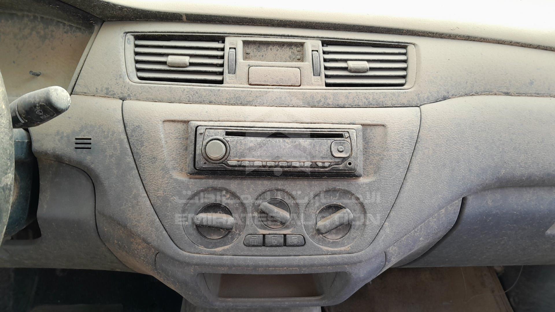 2008 MITSUBISHI LANCER VIN: JMYSRCS1A8U738708