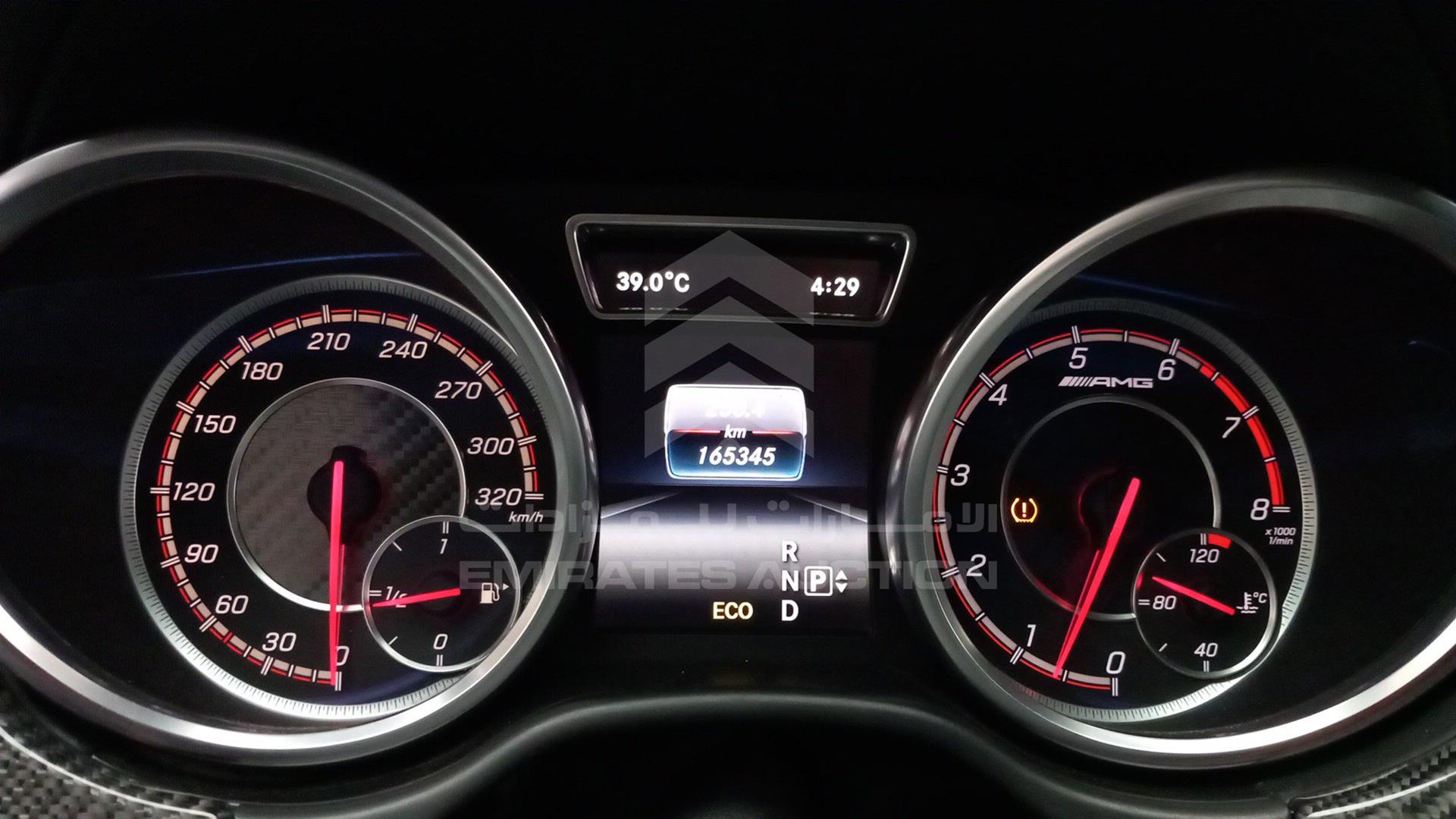 2016 MERCEDES GLE 63 VIN: WDCED7FB8GA004758