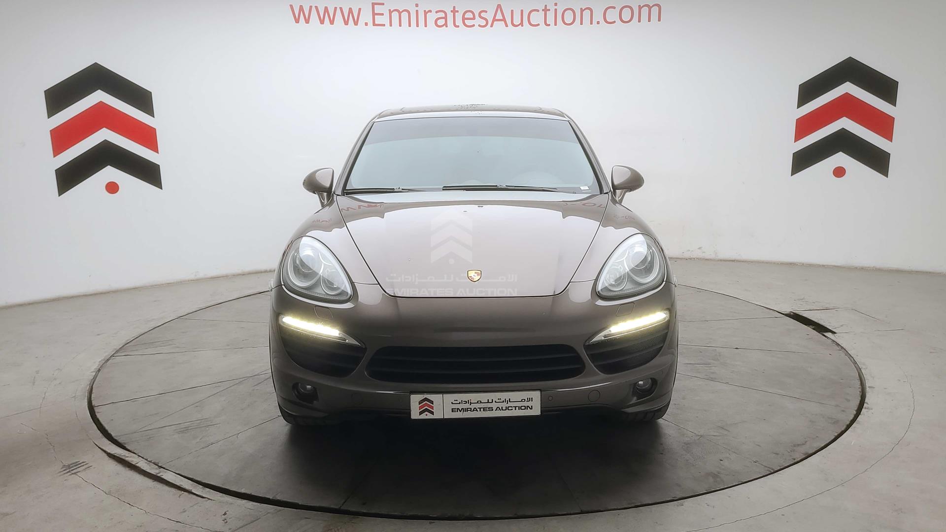 2012 PORSCHE CAYENNE VIN: WP1ZZZ92ZCLA47106