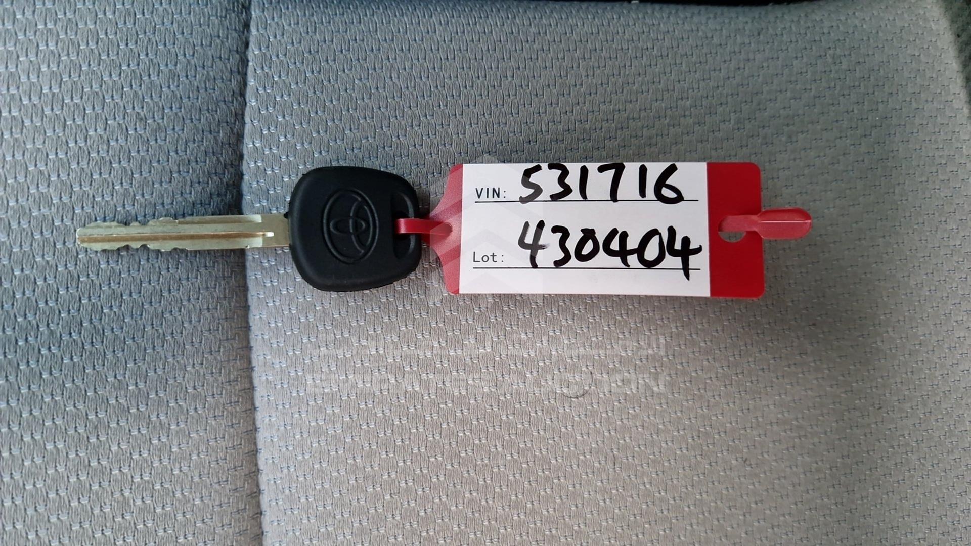 2013 TOYOTA YARIS VIN: JTDKW9D32DD531716