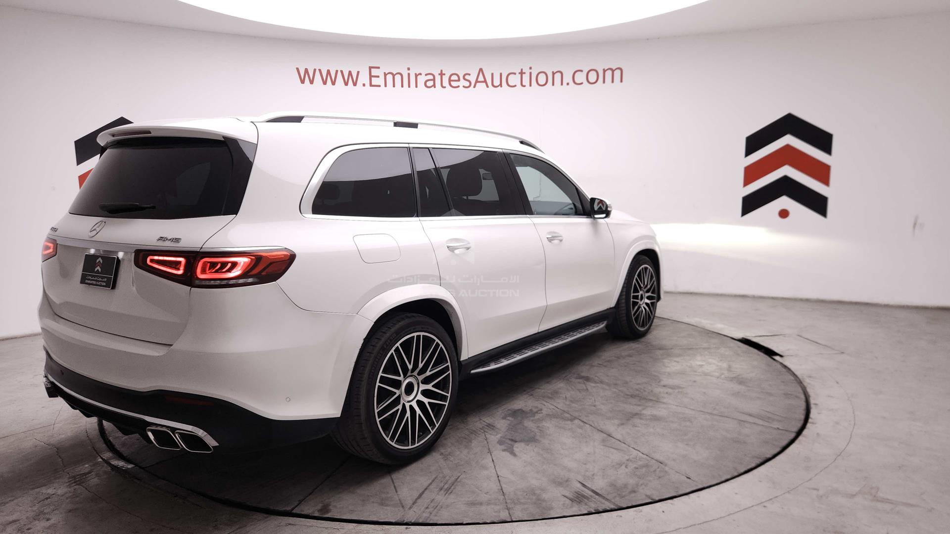 2020 MERCEDES GLS 450 VIN: 4JGFF5KE7LA157419