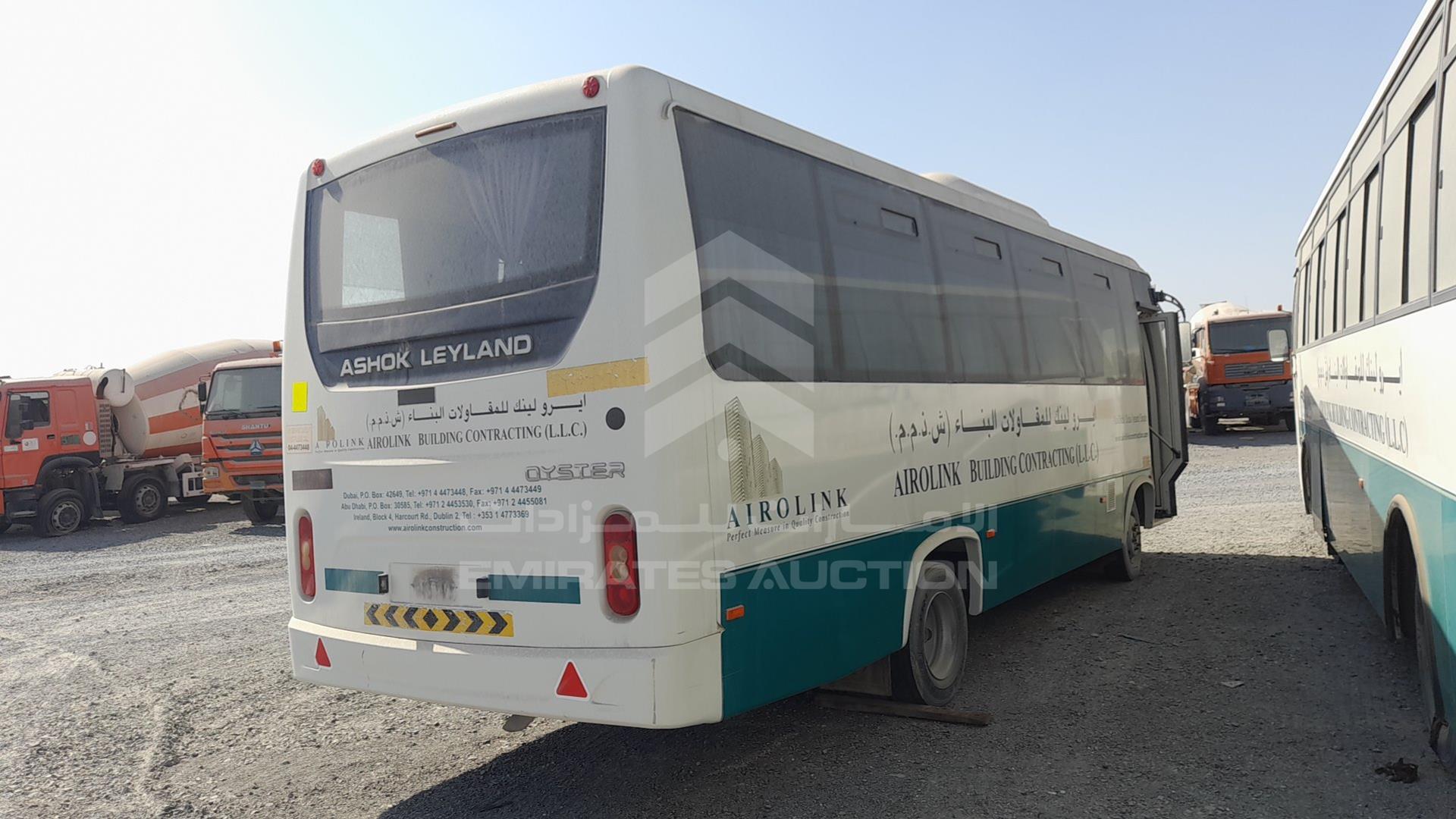 2017 ASHOK LEYLAND OYSTER VIN: MB1PAEHD9HUDA6609