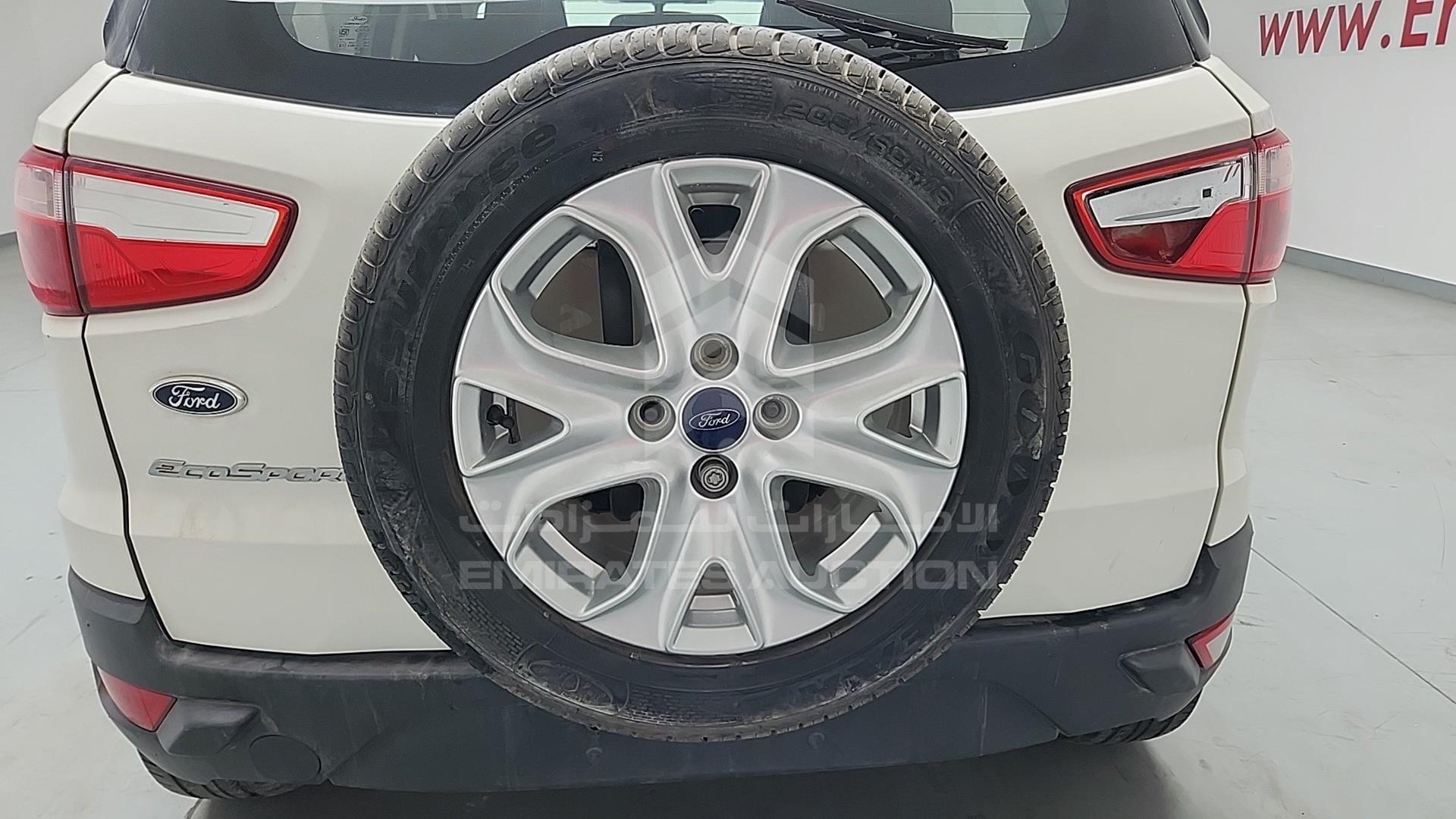 2015 FORD ECOSPORT VIN: MAJTK1BA3FAE36193