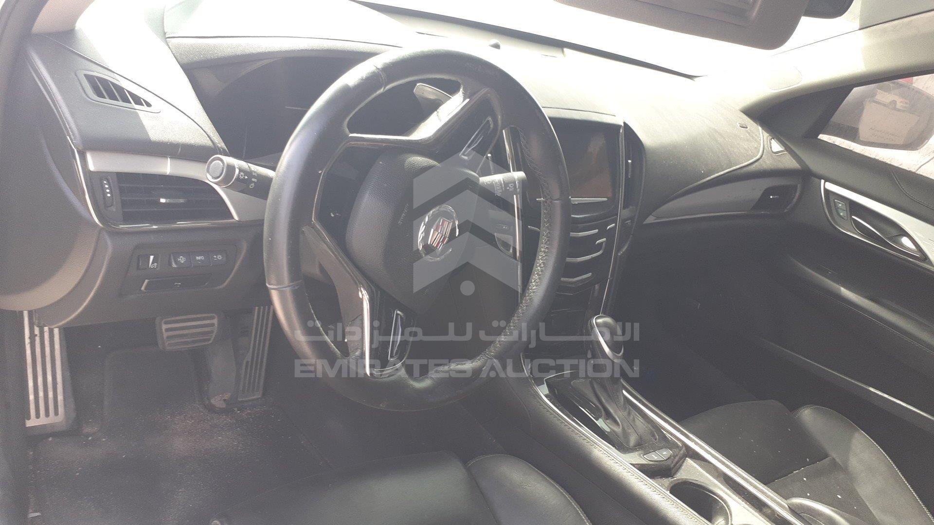 1G6A95R32D0168591 - 2013 Cadillac ATS - #411963