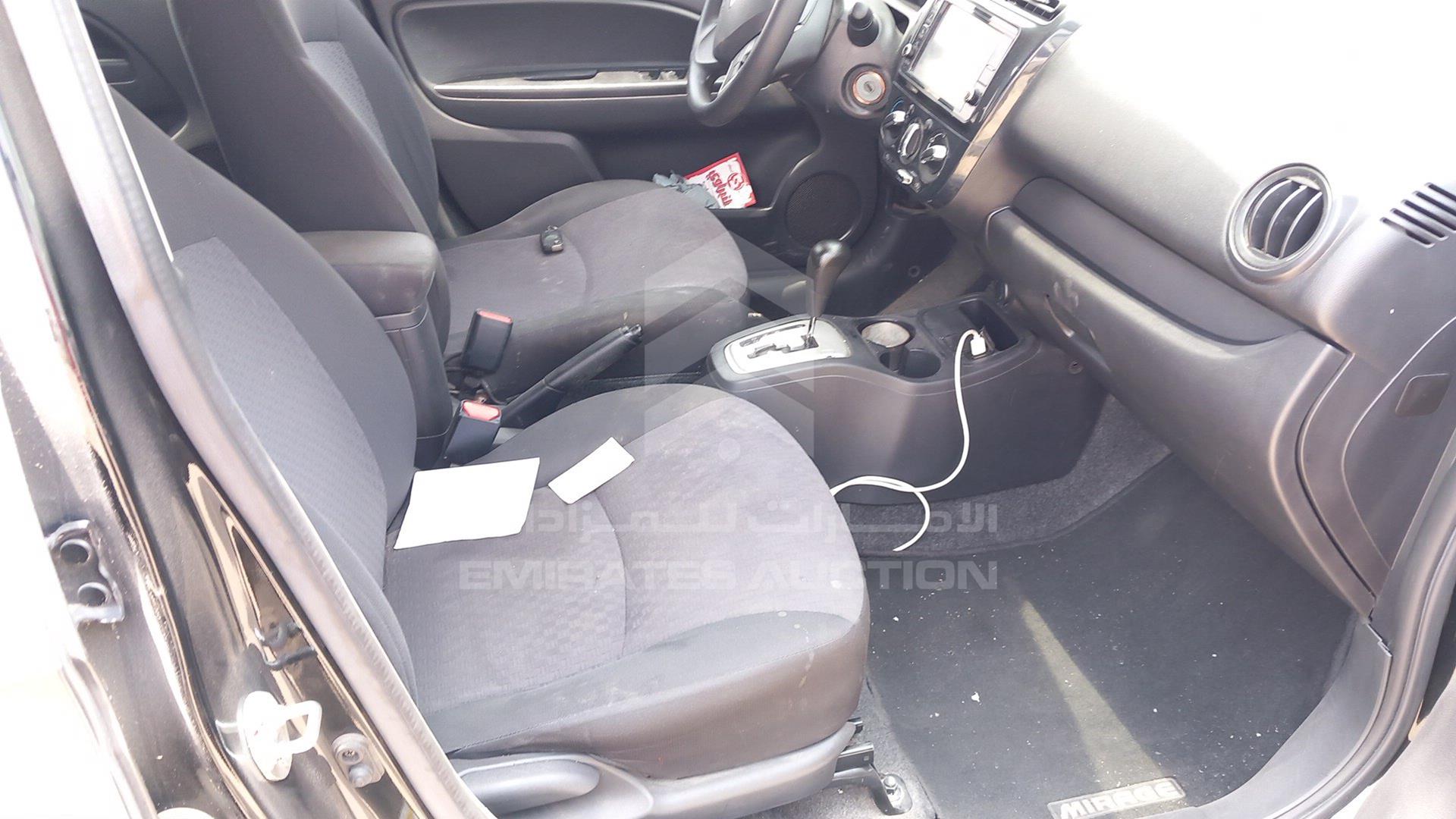 2019 MITSUBISHI MIRAGE VIN: ML32A3HJ1KH001430