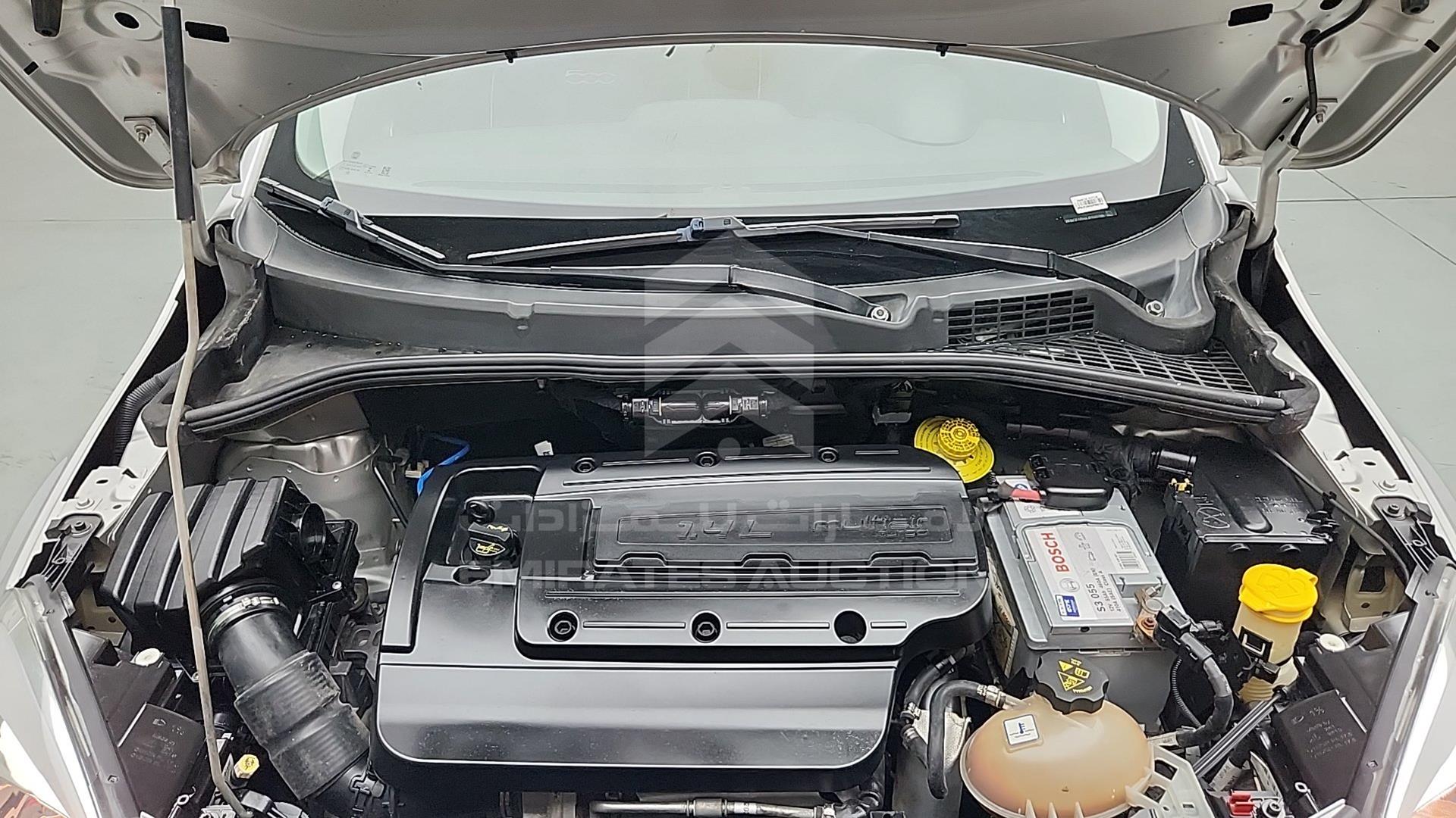 2018 FIAT 500 VIN: ZFBCF1BH4JP589795