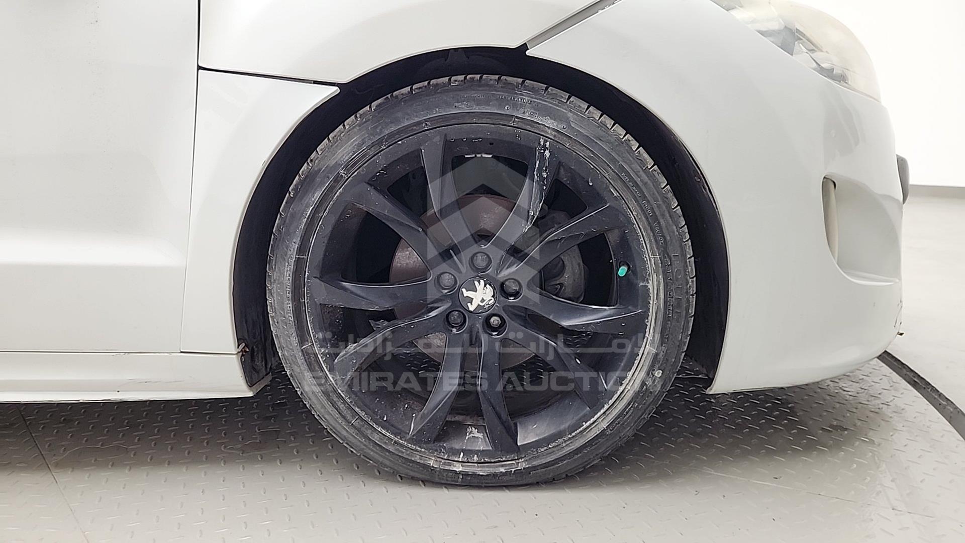 2012 PEUGEOT RCZ VIN: VF34J5FM0CP000930