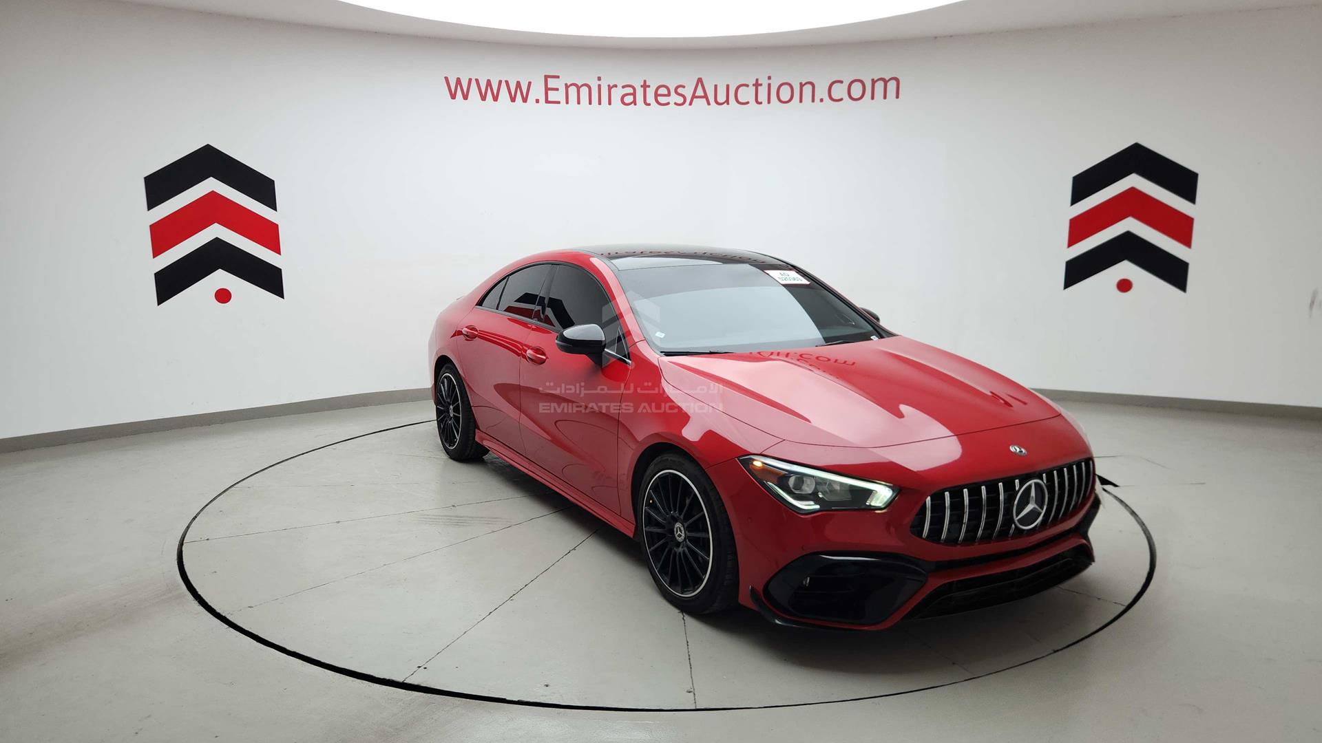 2020 MERCEDES CLA 45 VIN: W1K5J4HB7LN088848