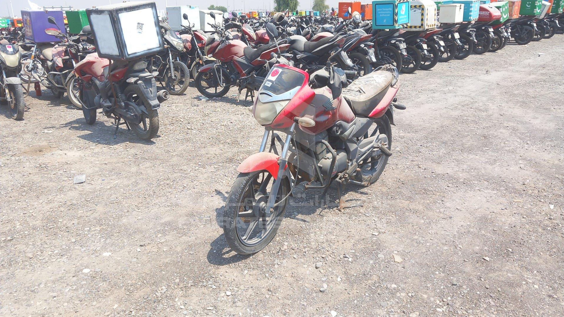 2009 HONDA CBF 150 VIN: ME4KC097F98023536