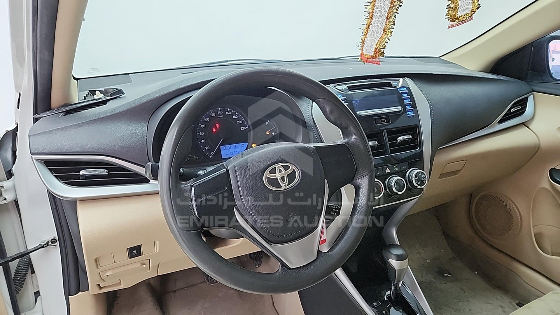 2019 TOYOTA YARIS VIN: MHFB29F31K2043606