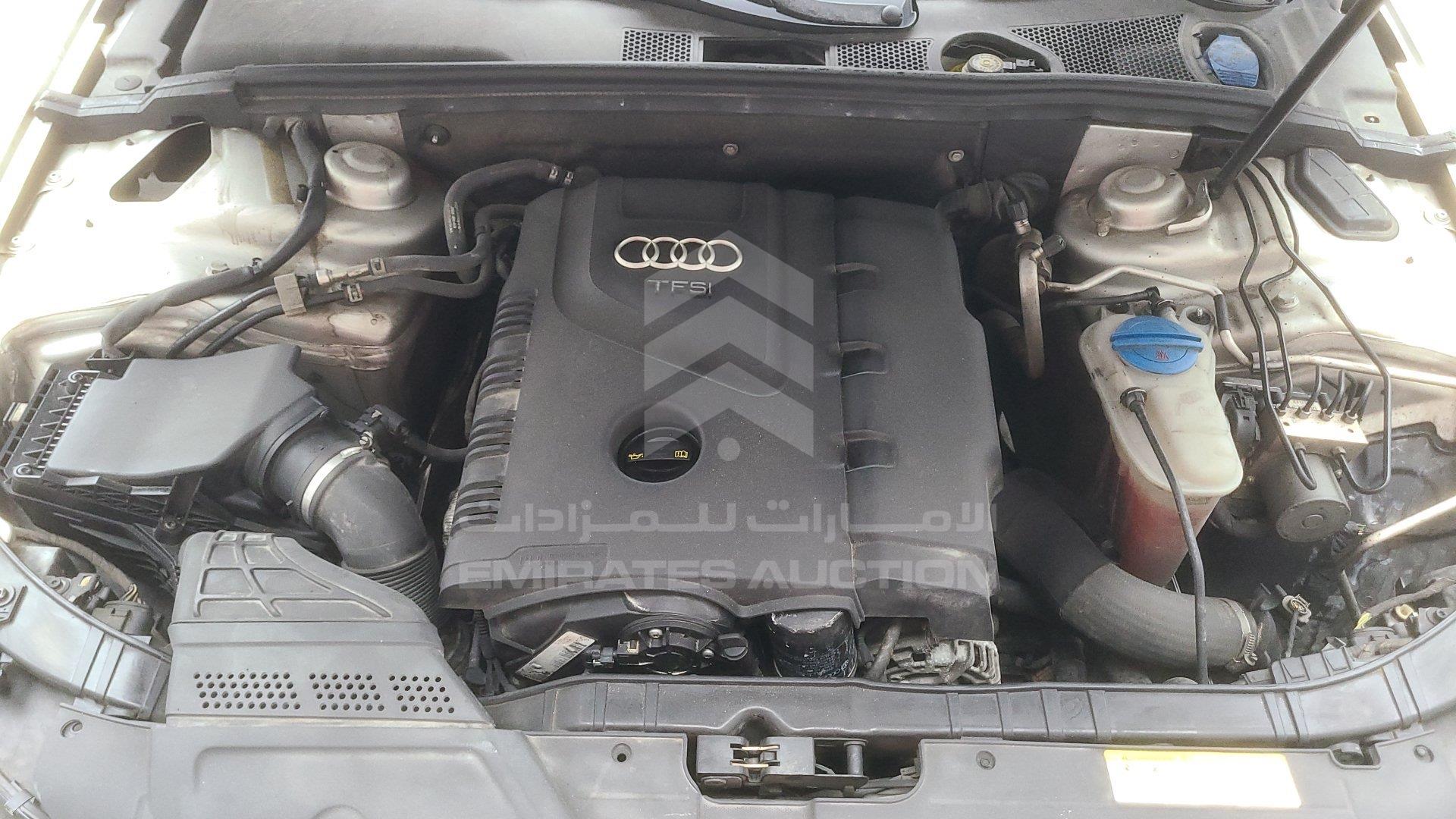 WAUACCFL6FA005492 - 2015 Audi A4 - #460408