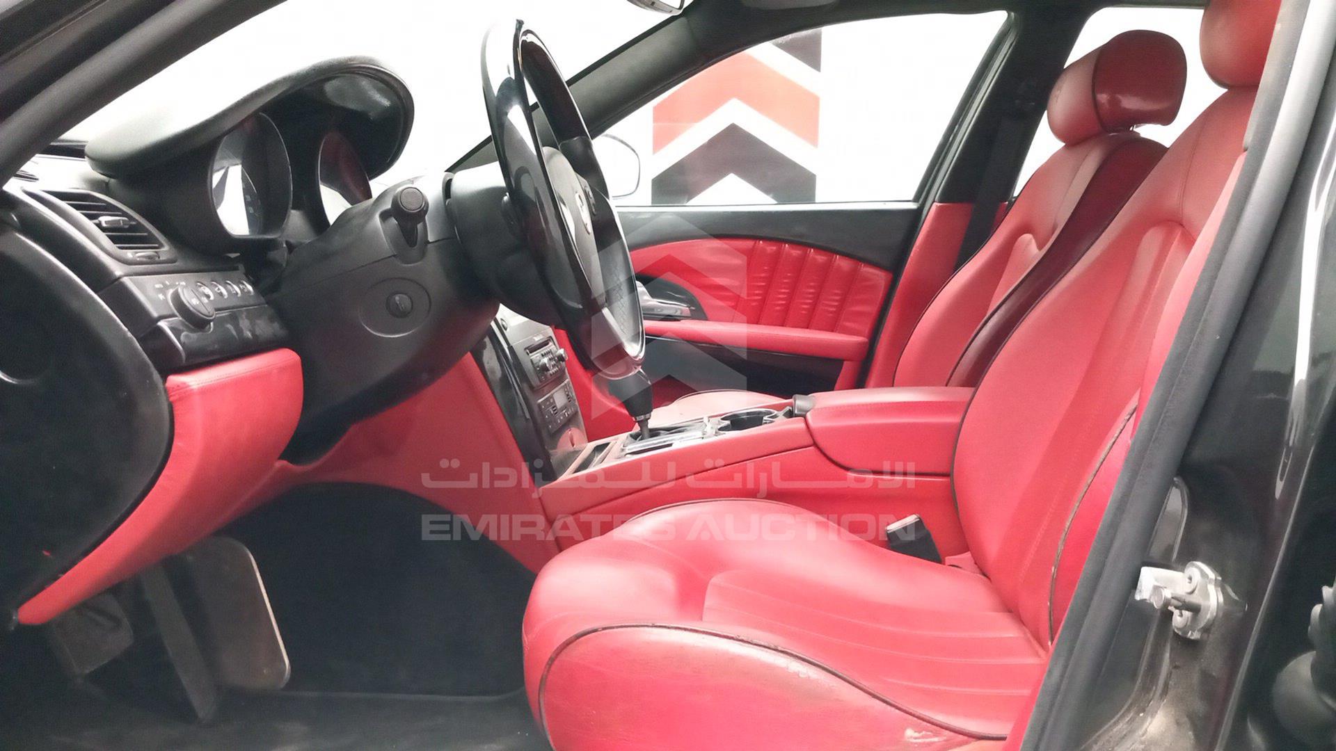 2010 MASERATI GHIBLI VIN: ZAMFK39F6A0050671