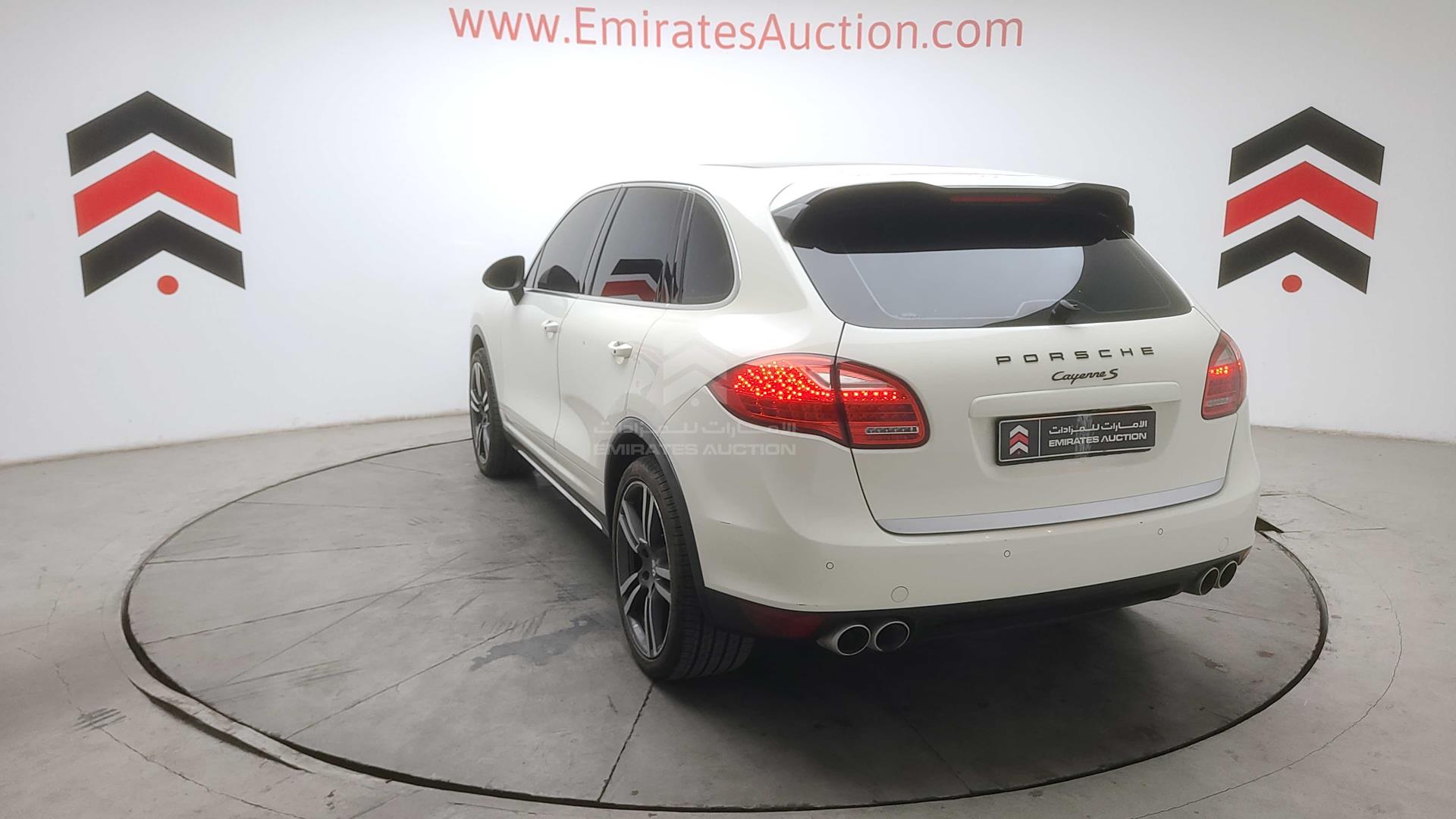 2011 PORSCHE CAYENNE VIN: WP1ZZZ92ZBLA49779